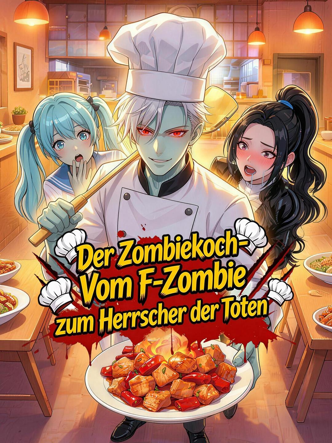 Der Zombiekoch - Vom F-Zombie zum Herrscher der Toten