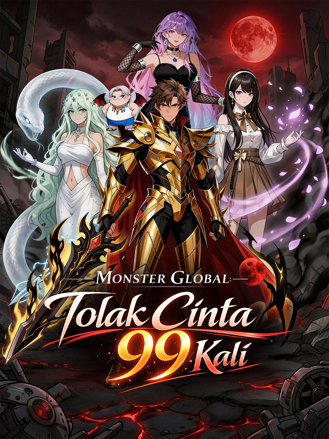 Monster Global:Tolak Cinta 99 Kali