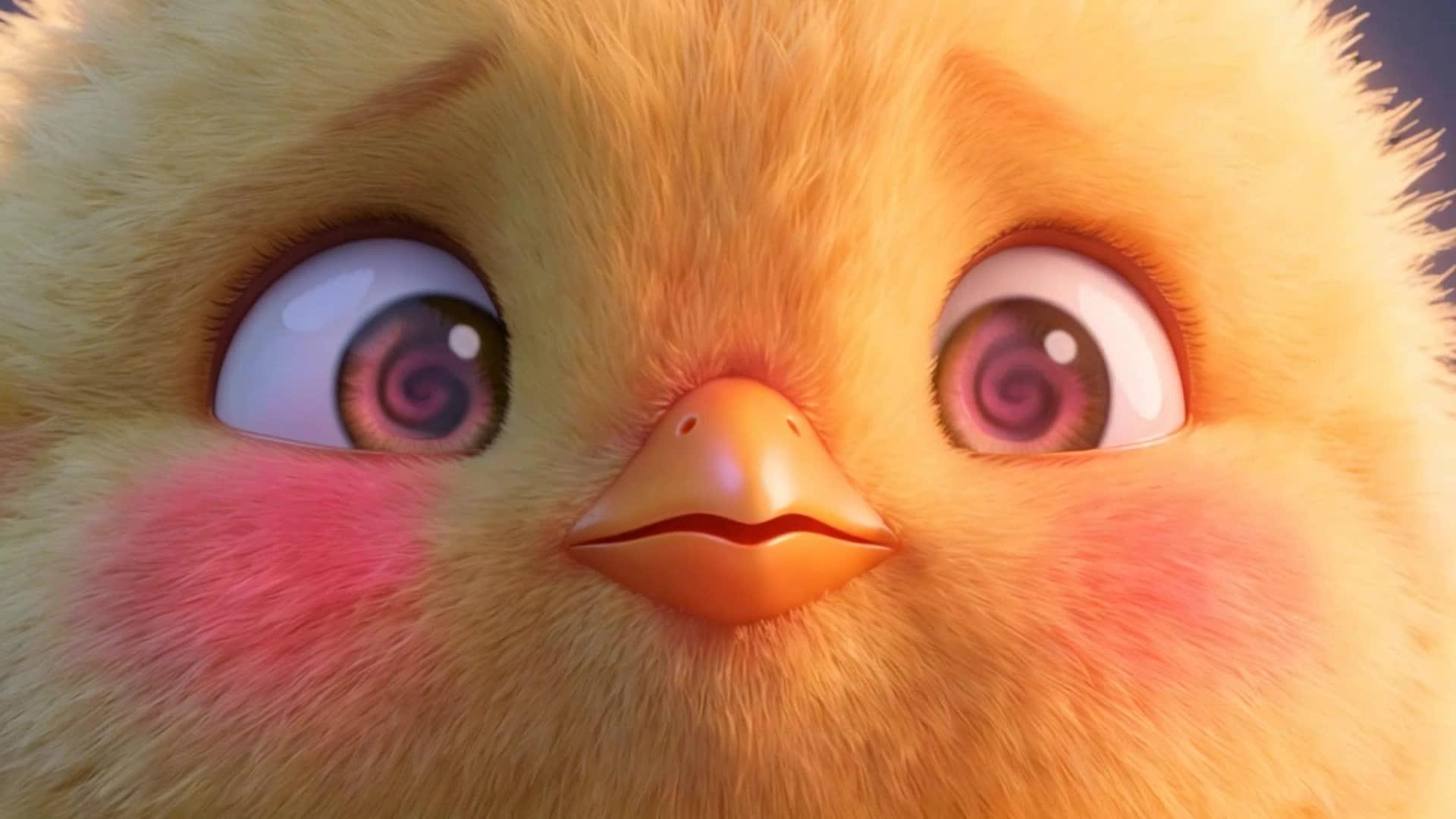 A Chicken？No, I'm the Phoenix!