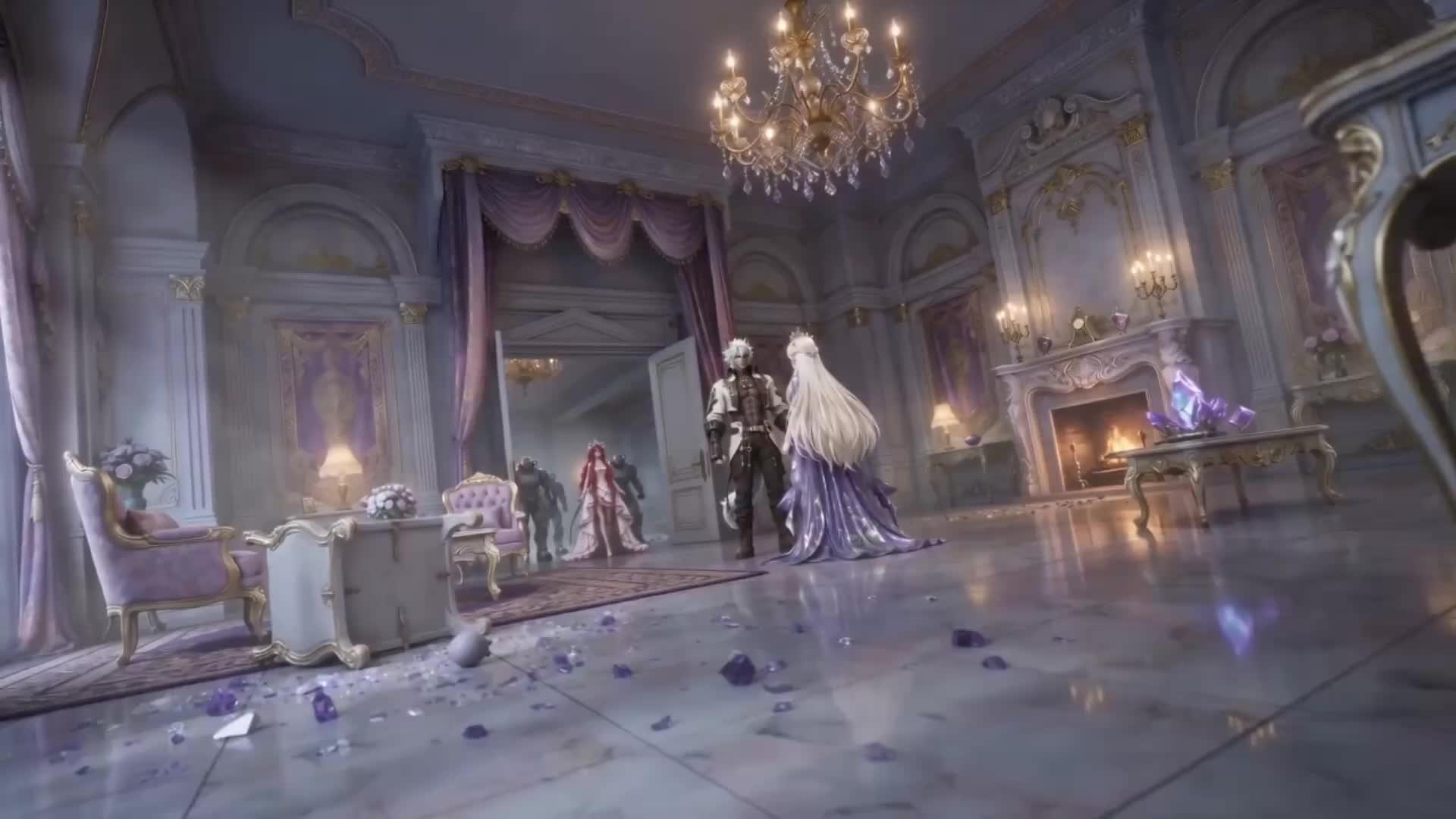 Four Monsters? Nah, They're Pets.