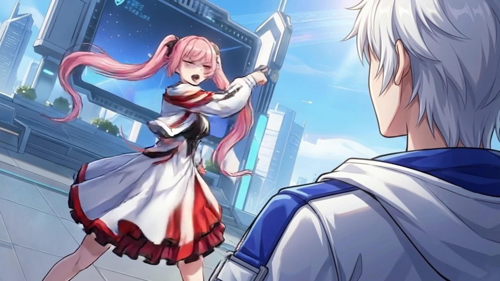 Mecha God Conquers War Maidens