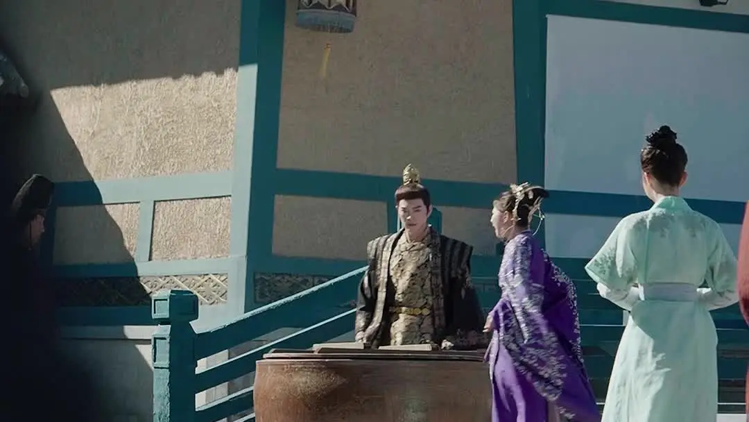 His Hand on His Chest—Wait, Why?