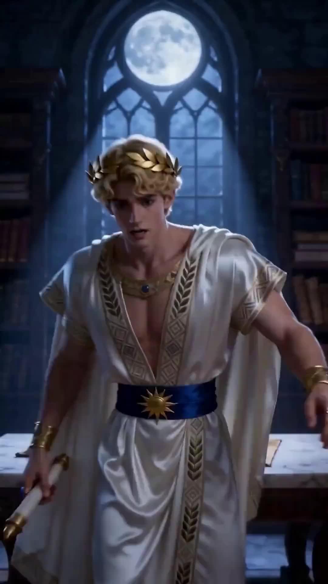 (Doublage) C’EST ELLE, LA FILLE DE ZEUS