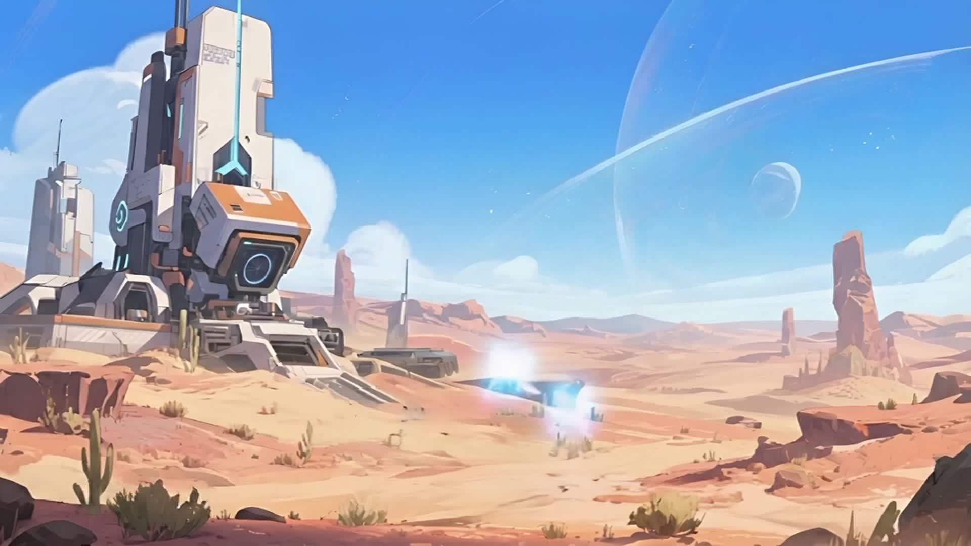 Mecha God Conquers War Maidens