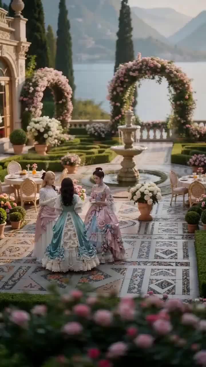 (Dubbed) Reborn Princess: My Four Beloved Consorts