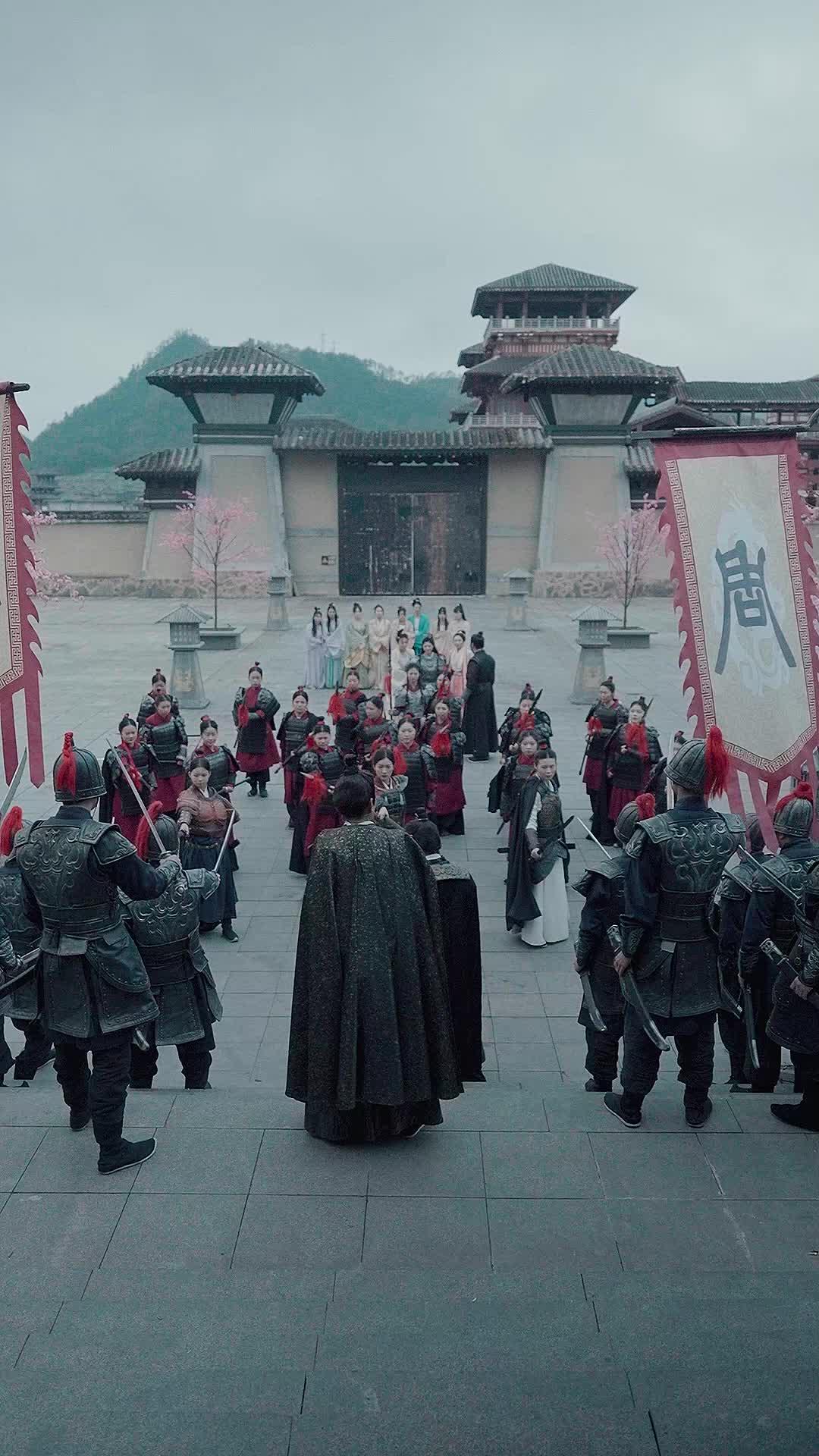 Dalam Lengan Pasangan, Tergenggam Kuasa Tentera