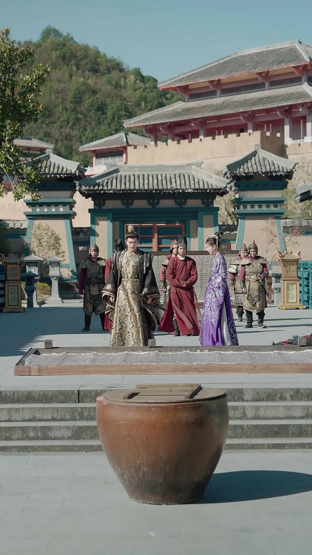 Intrigas en el harén