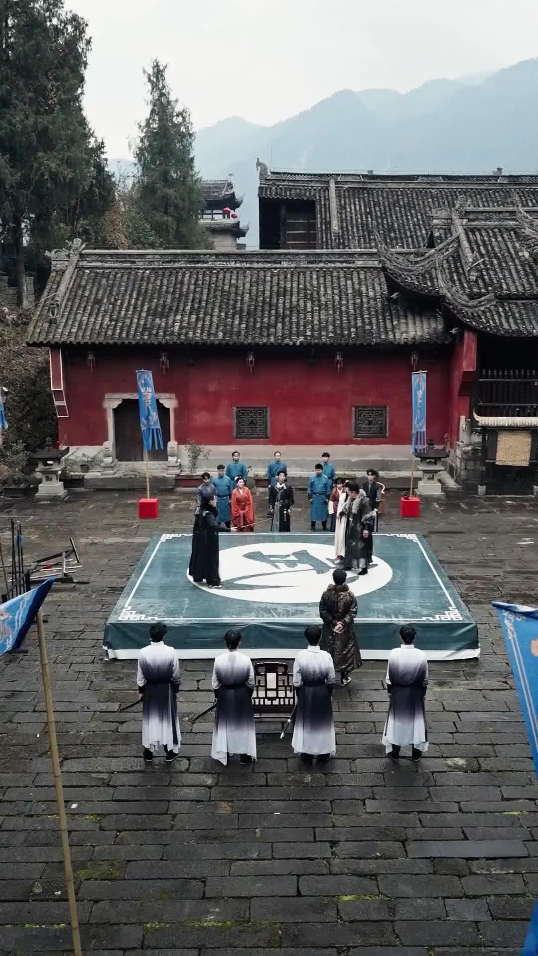 (더빙) 한량의 무림 정복기