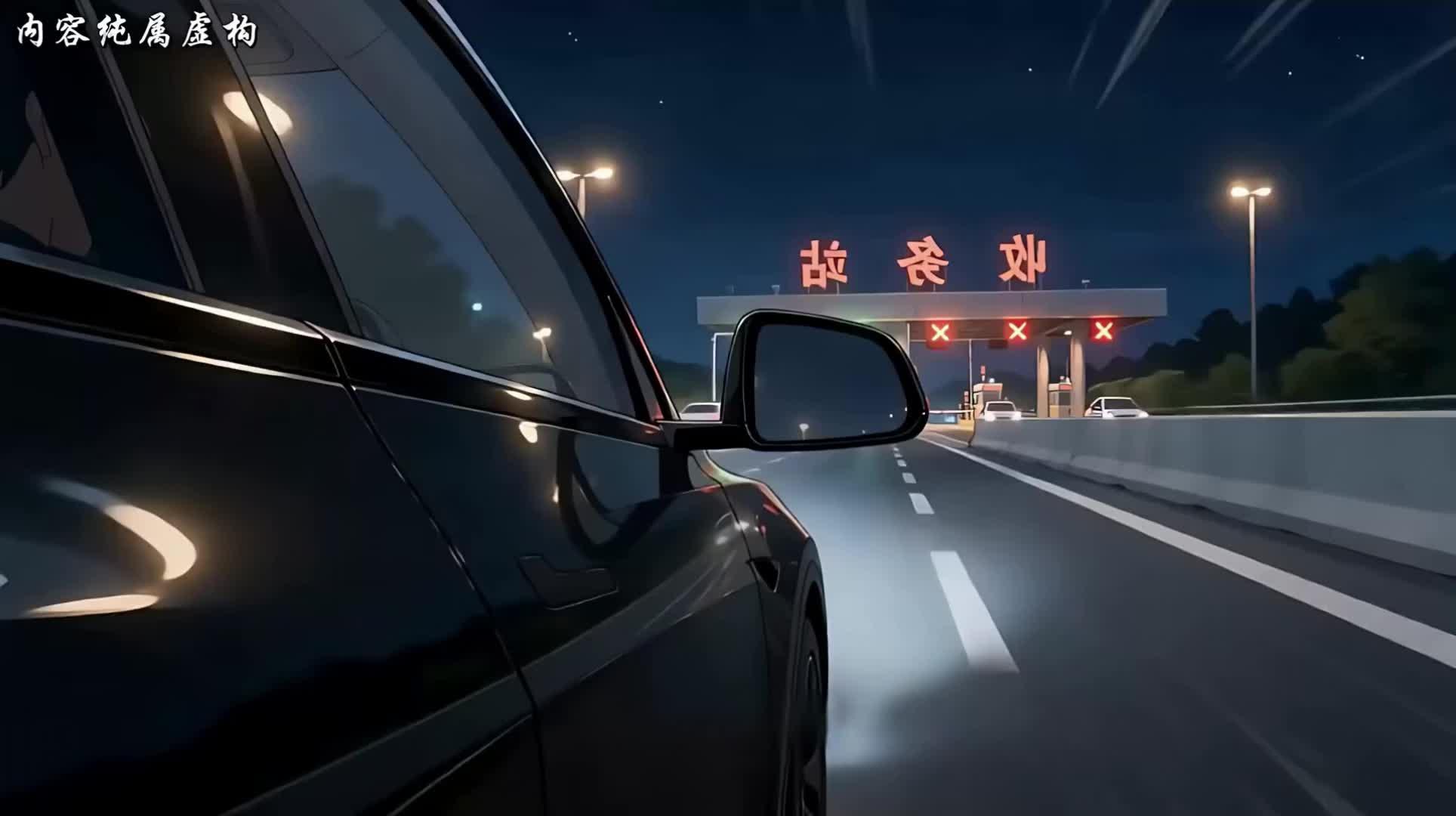 高速驚魂