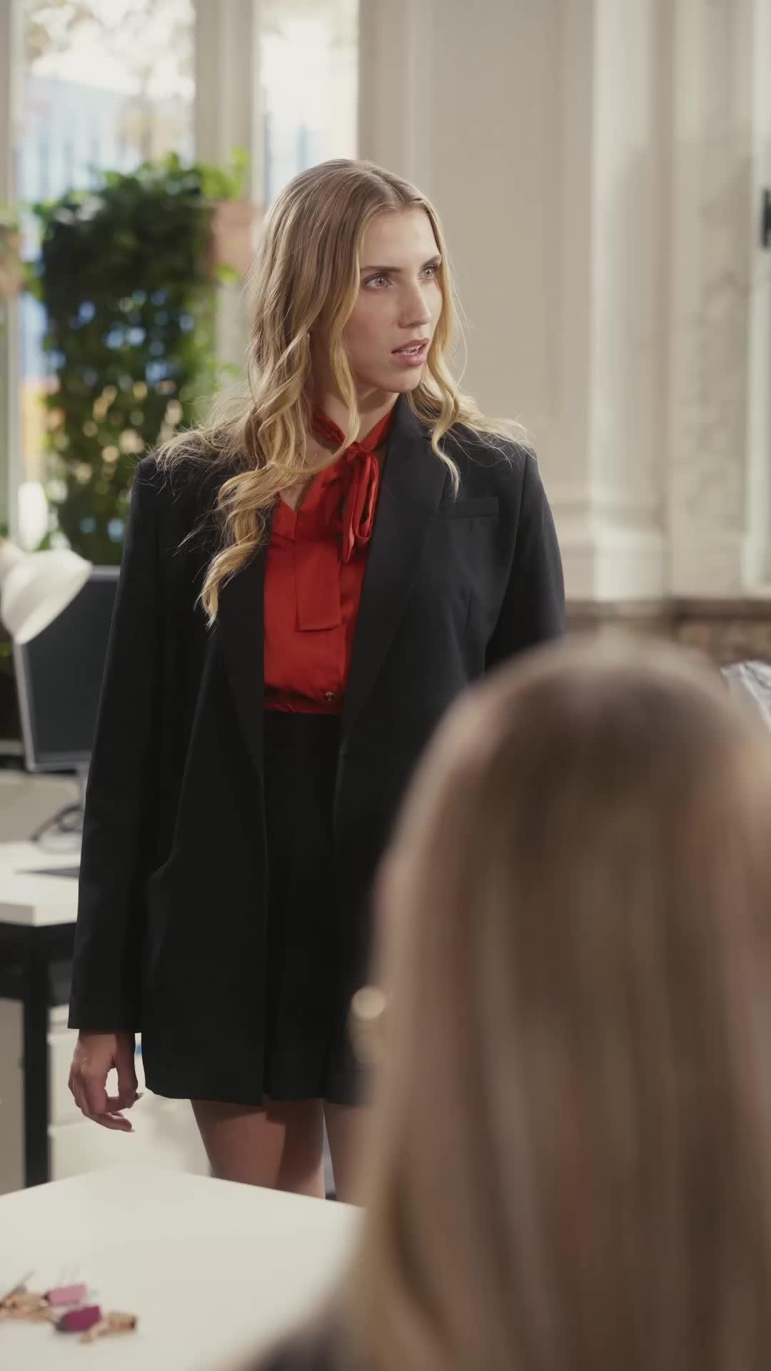 The Office Pushover Is The Real Heiress