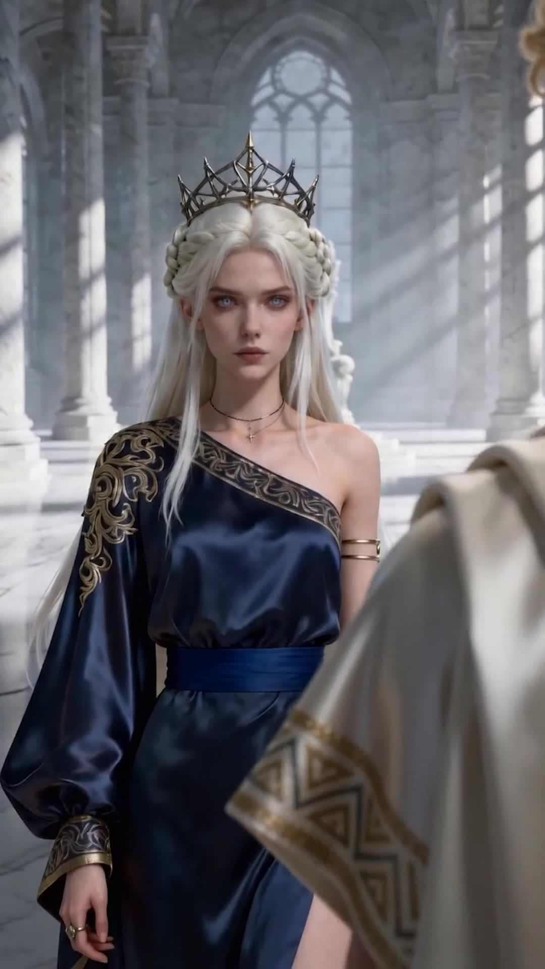 Watch Out! She’s the Daughter of Zeus