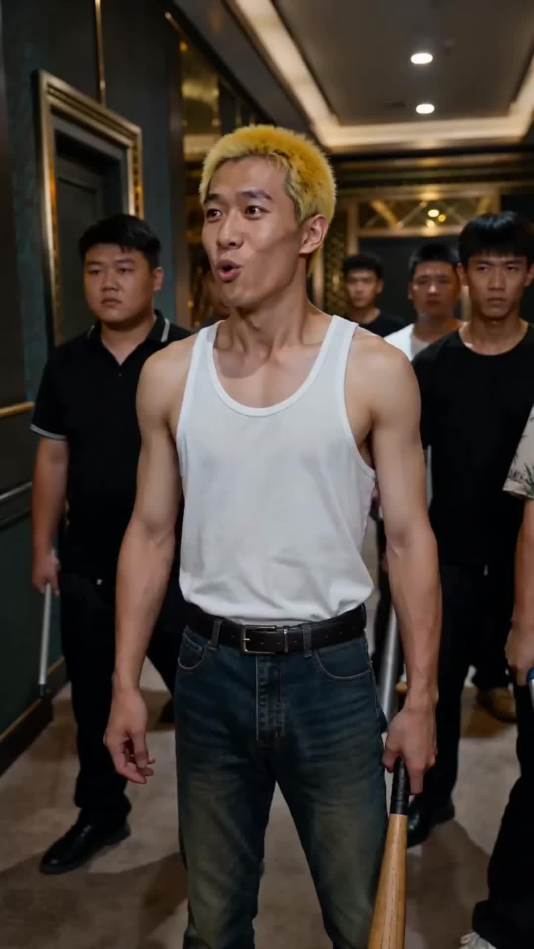 Migrant Worker? Hidden Bodyguard!