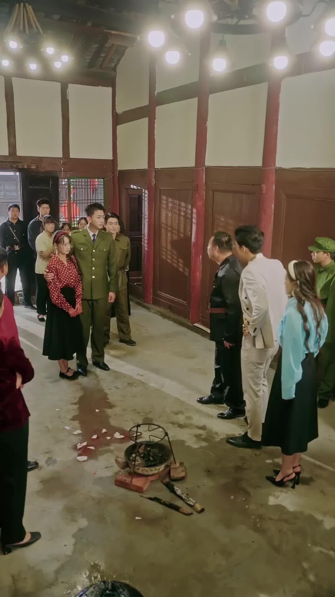 بين اللهب والقدر، عاد اللقاء