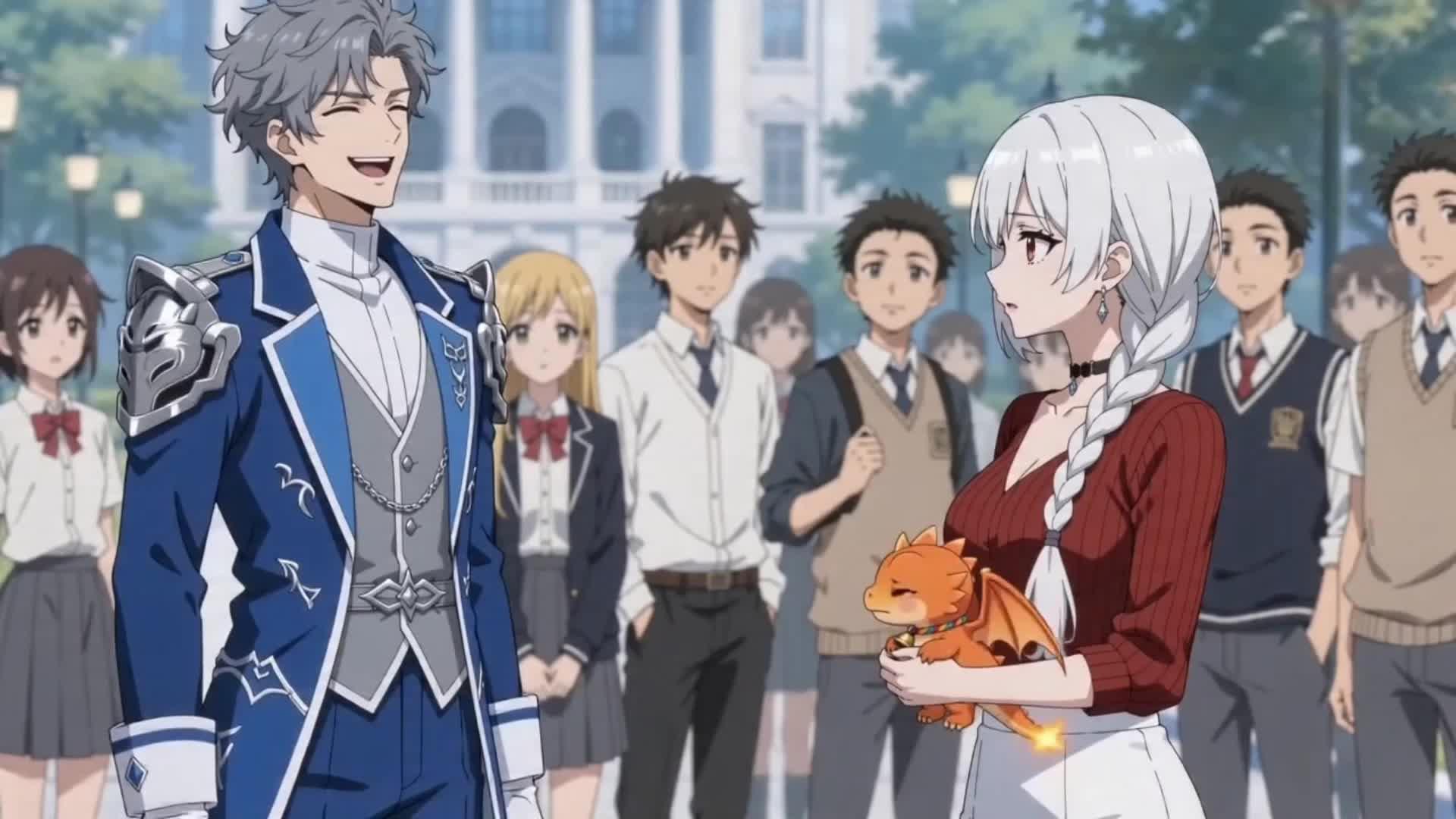 L'ÉVOLUTION DU DRAGON DIVIN