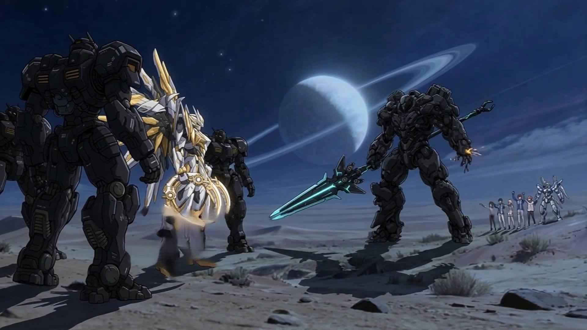Mecha God Conquers War Maidens