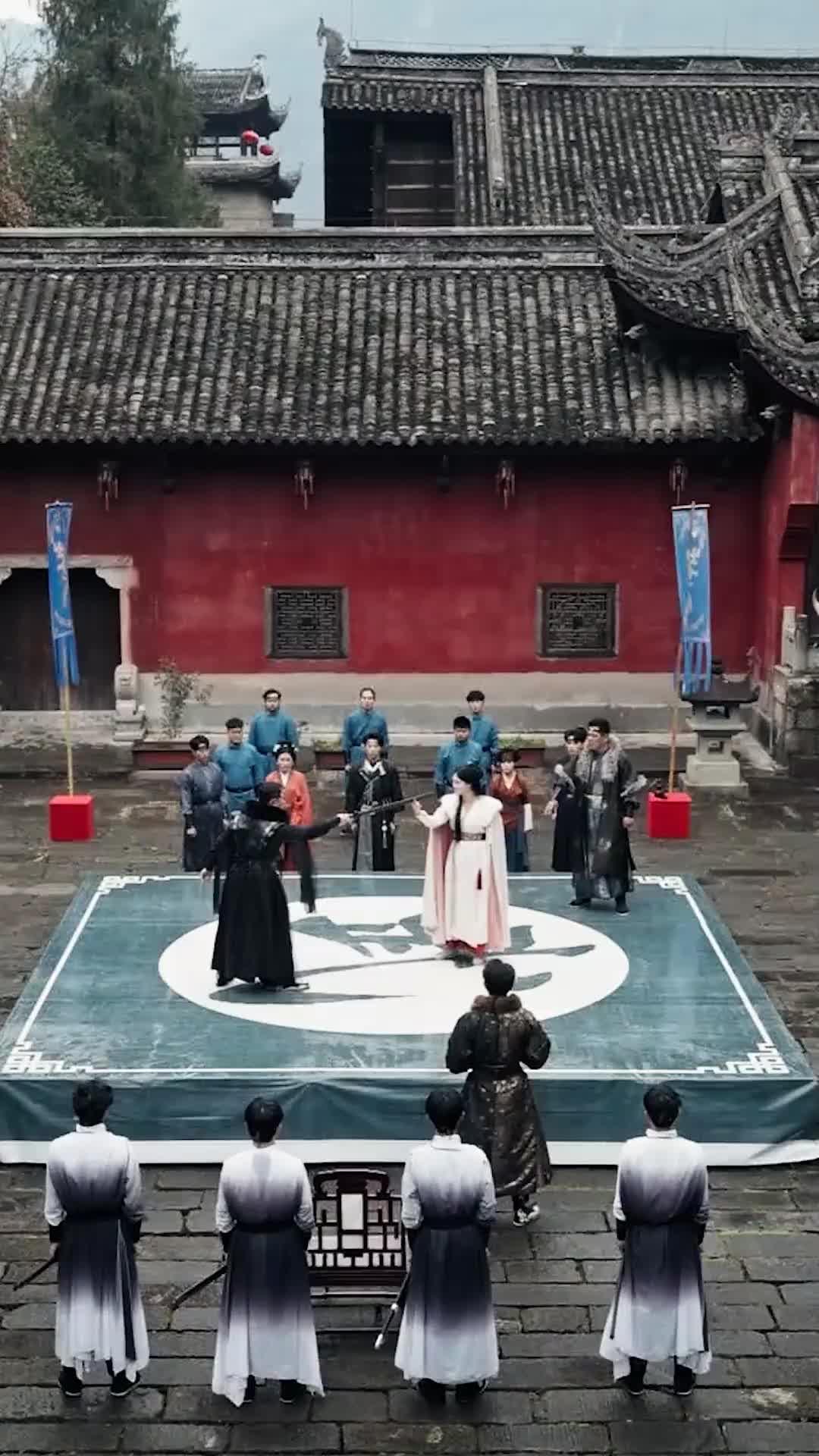 (더빙) 한량의 무림 정복기