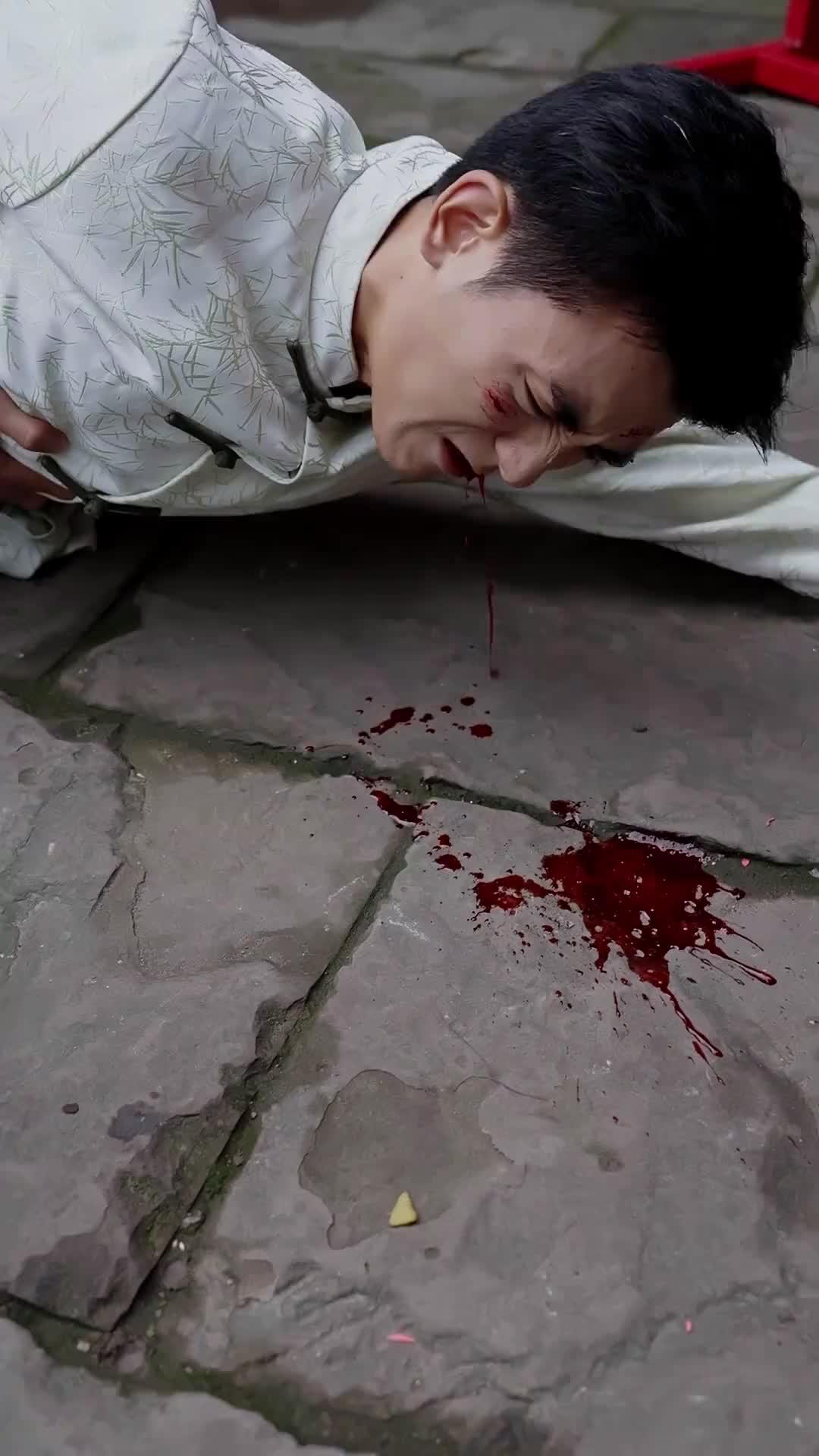 바람에 물든 꽃