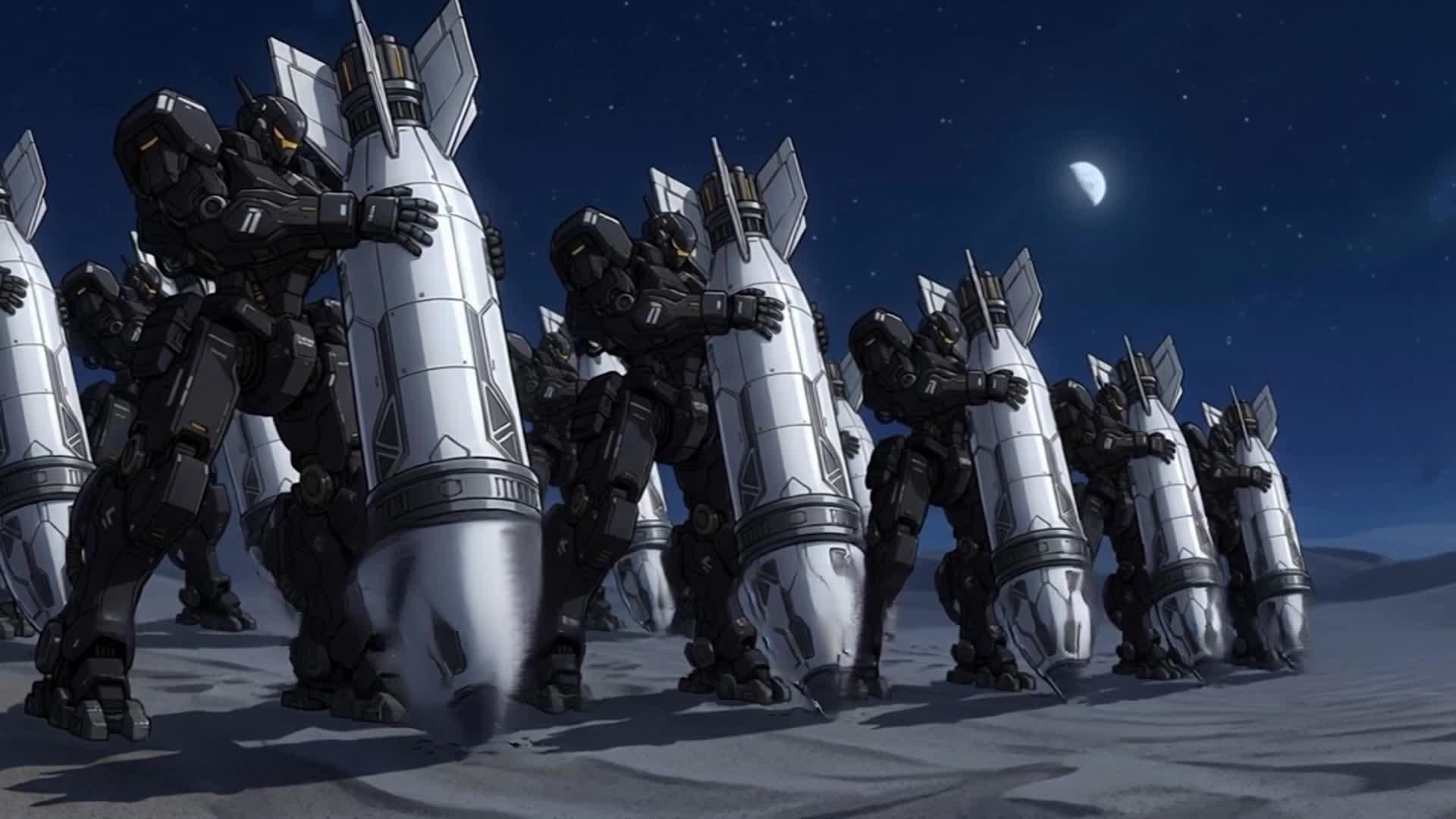 Mecha God Conquers War Maidens