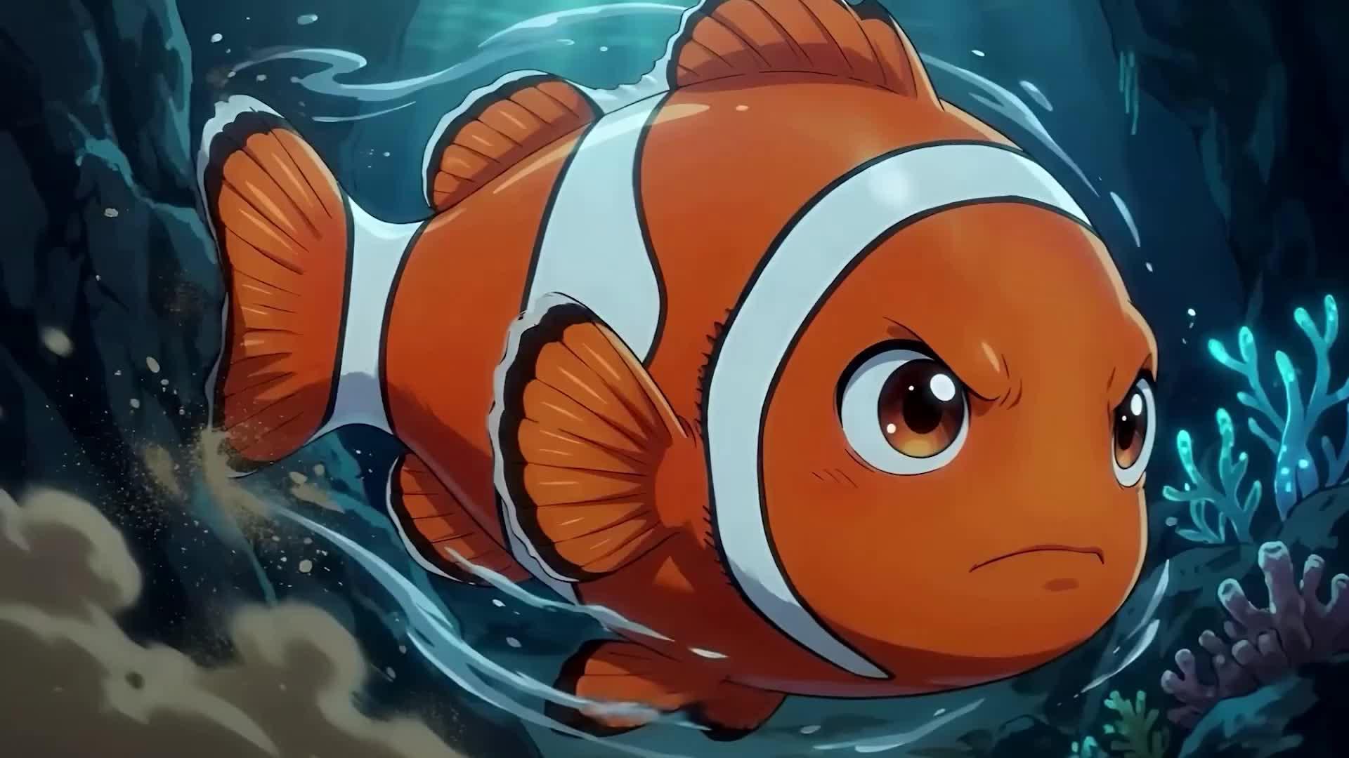 Crazy! I Was Reborn as a Unseless Clownfish