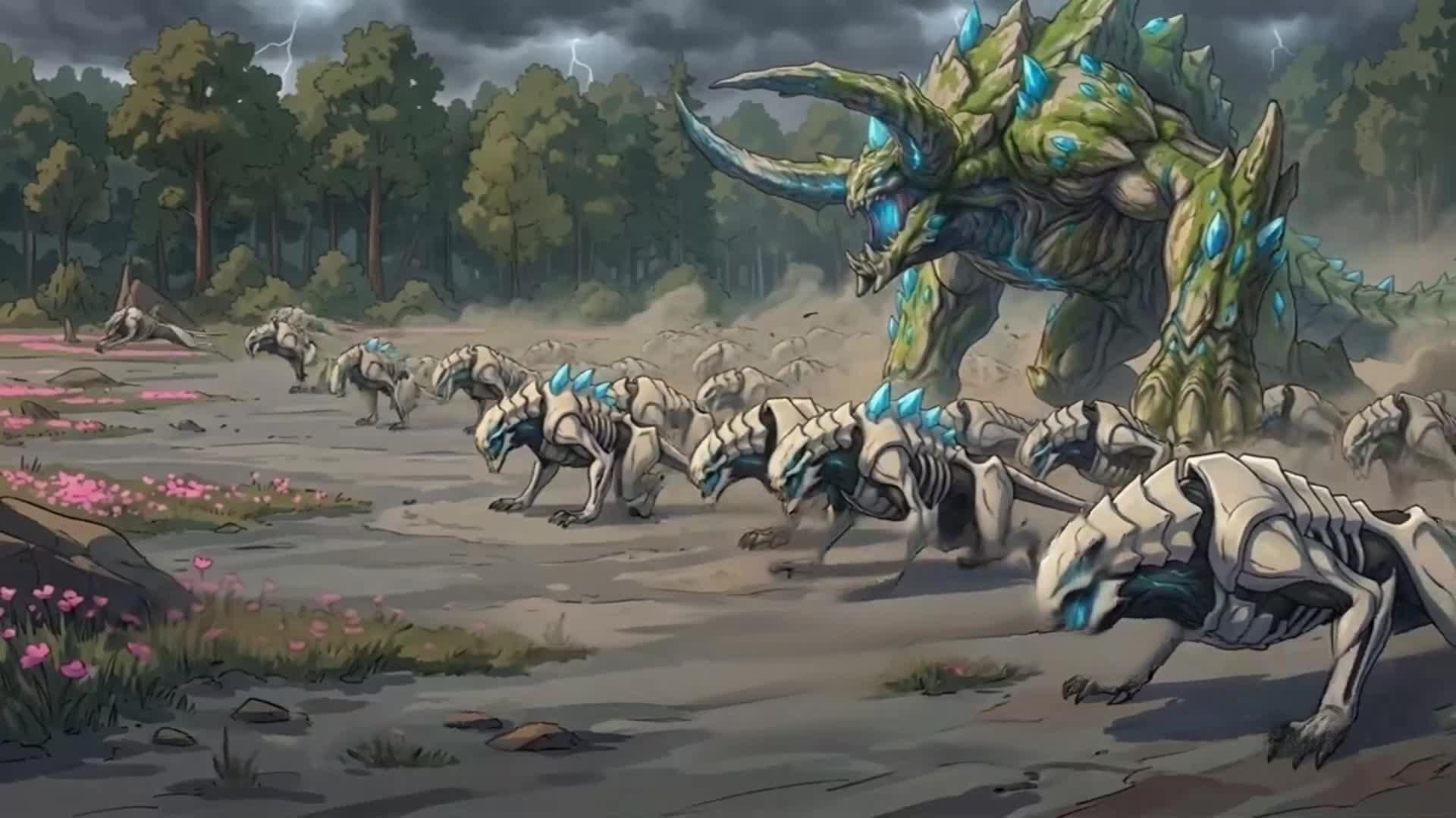 Mecha God Conquers War Maidens