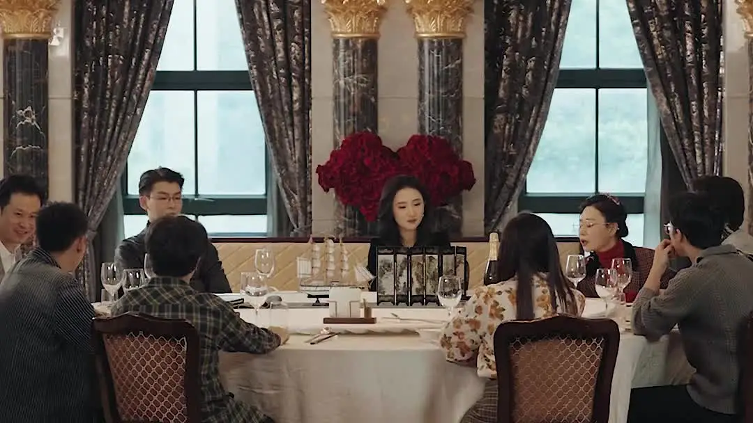 Simp Master's Second Chance: When the Table Speaks Louder Than Words