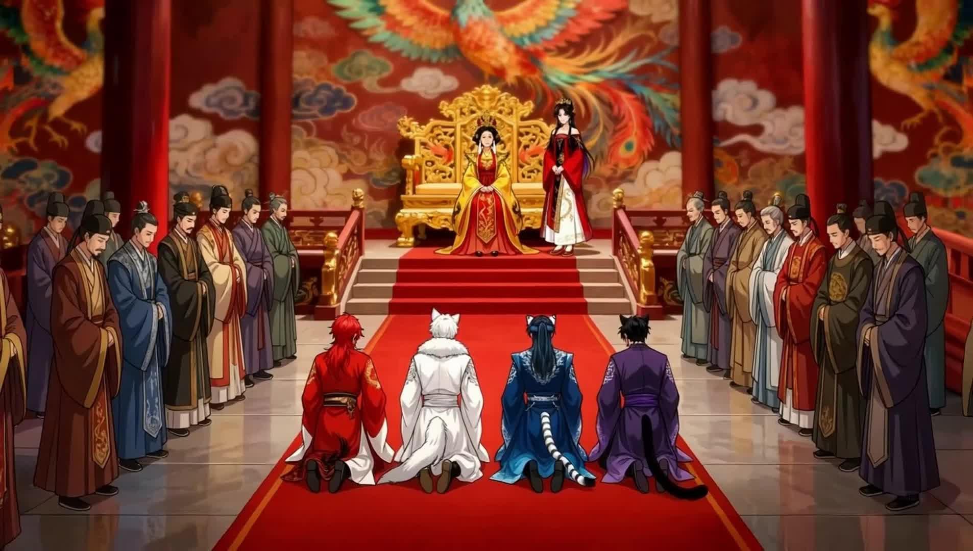 滿級海王重開局，誰還當舔狗？