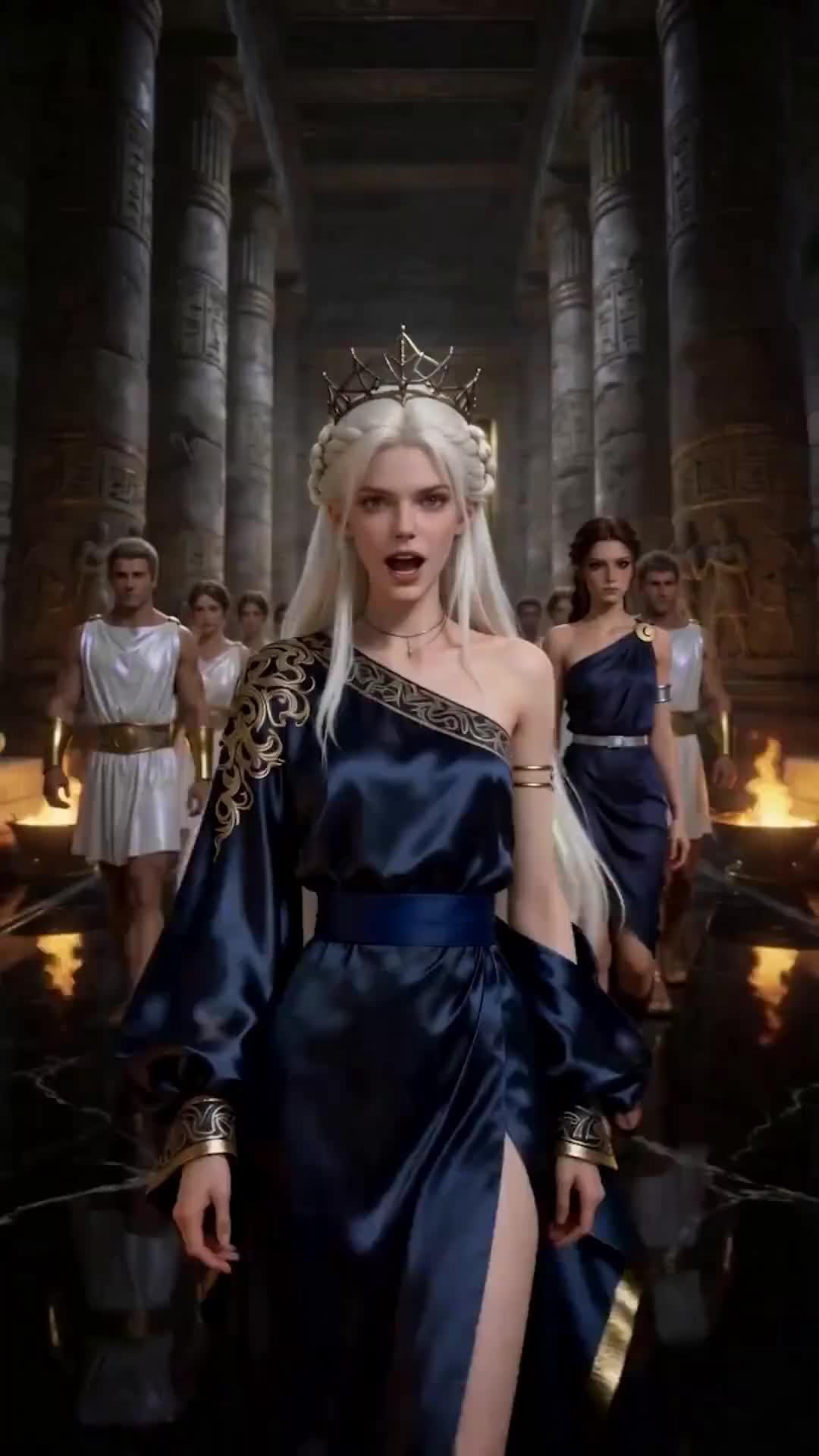 (Doublage) C’EST ELLE, LA FILLE DE ZEUS