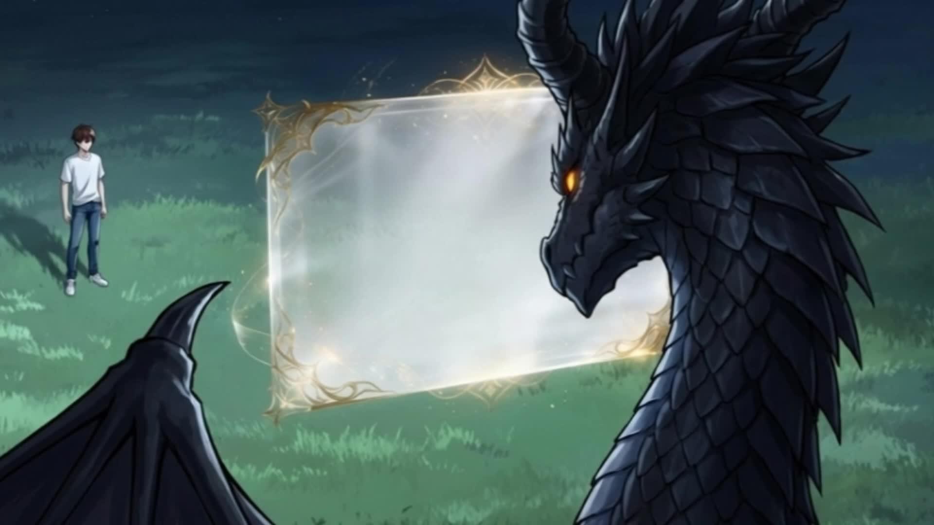 Soul-Bound to Princess Dragon