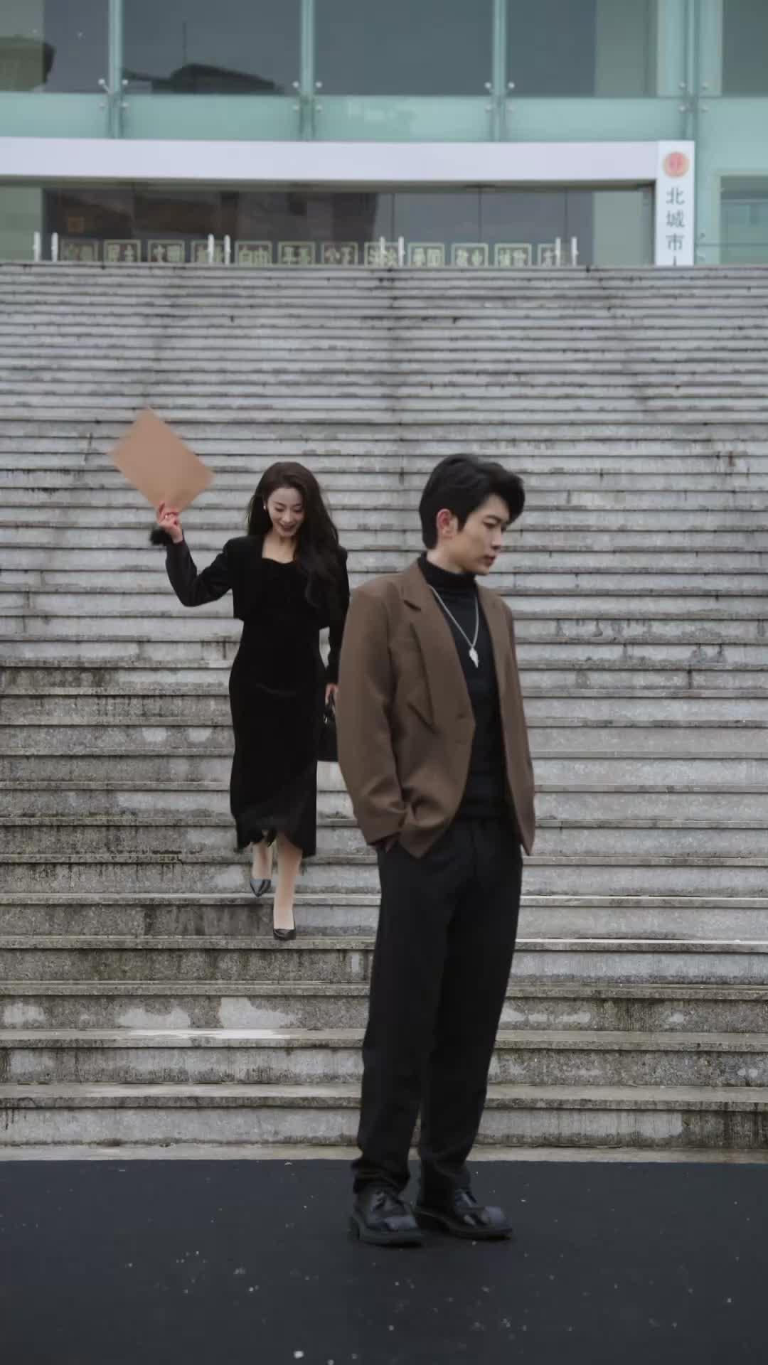 離婚をした日、法廷に立つ