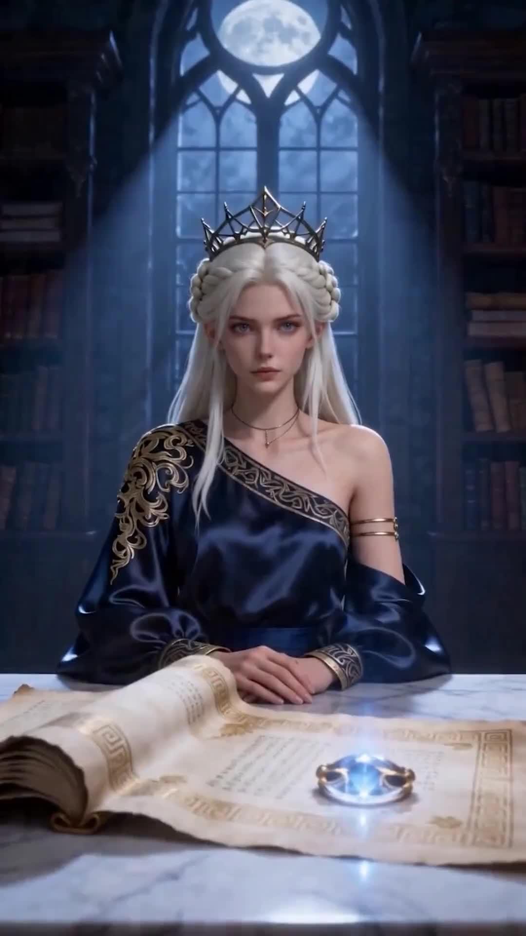 (Doublage) C’EST ELLE, LA FILLE DE ZEUS