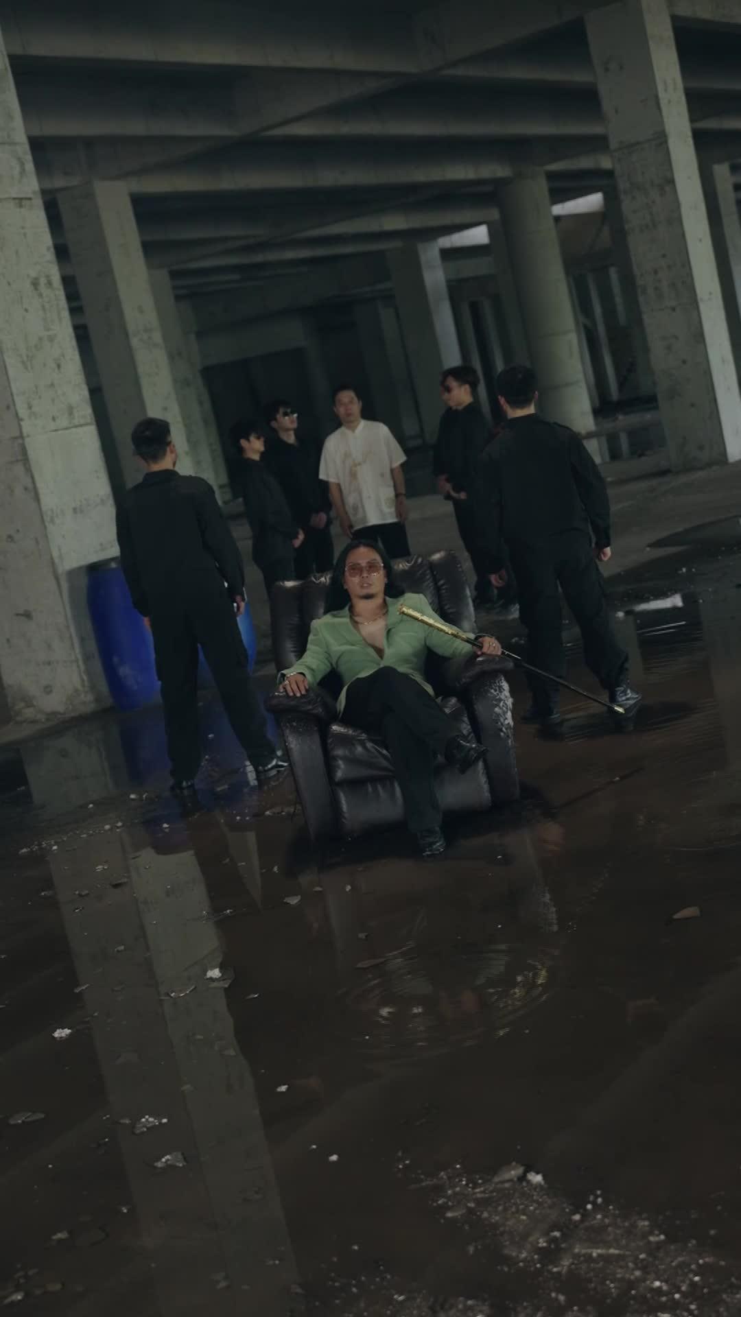 Choque de luces y sombras