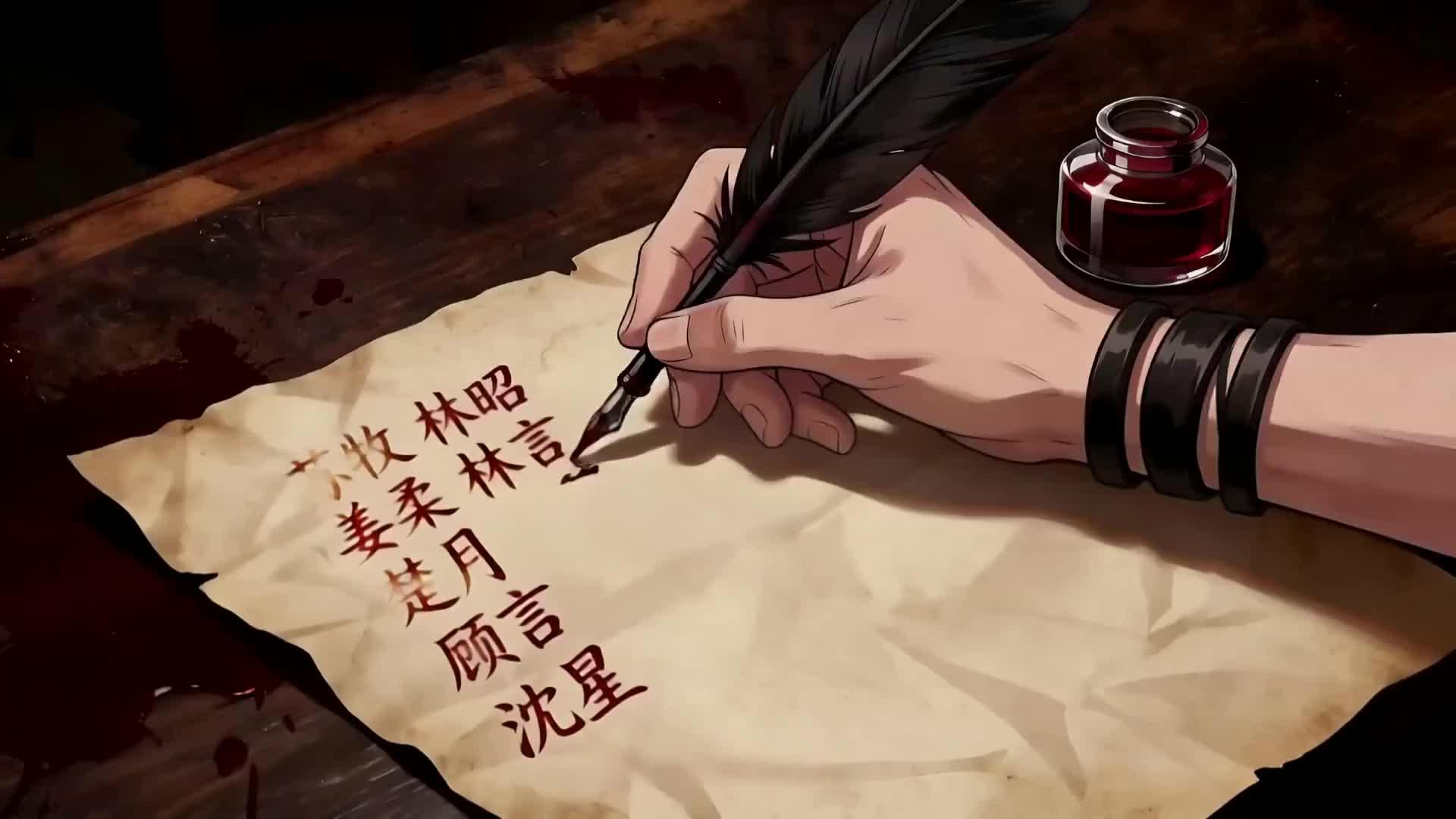 地獄的知情左手