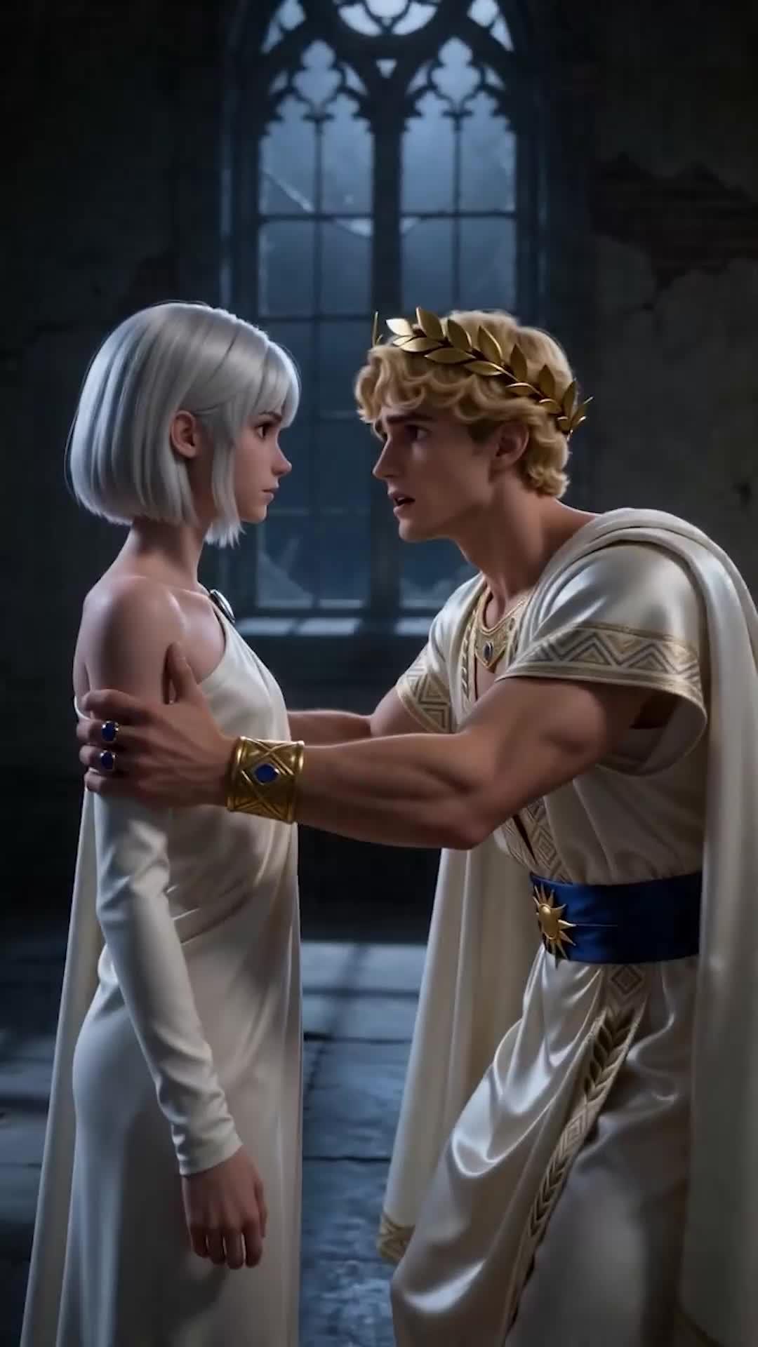 Watch Out! She’s the Daughter of Zeus