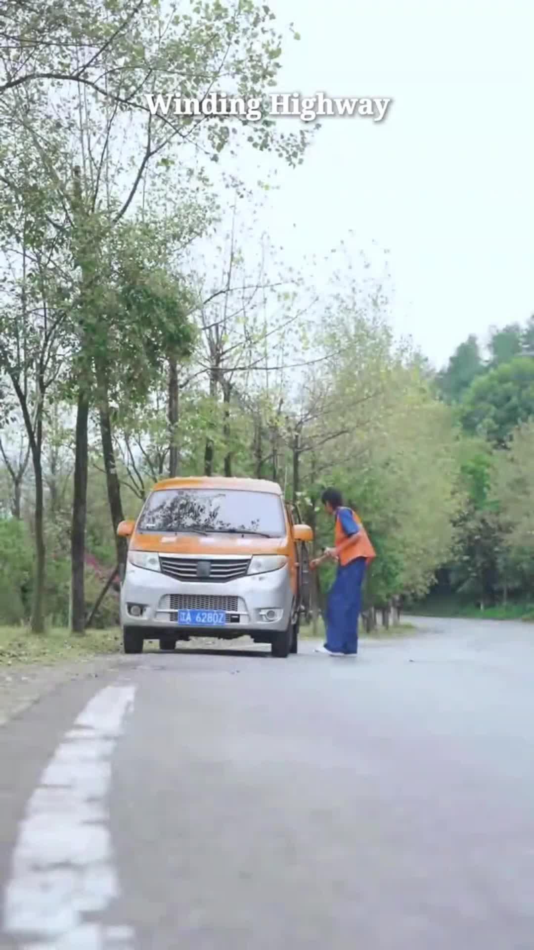 (Dubbed) What? Racing Ace Is a TRUCK Guy!