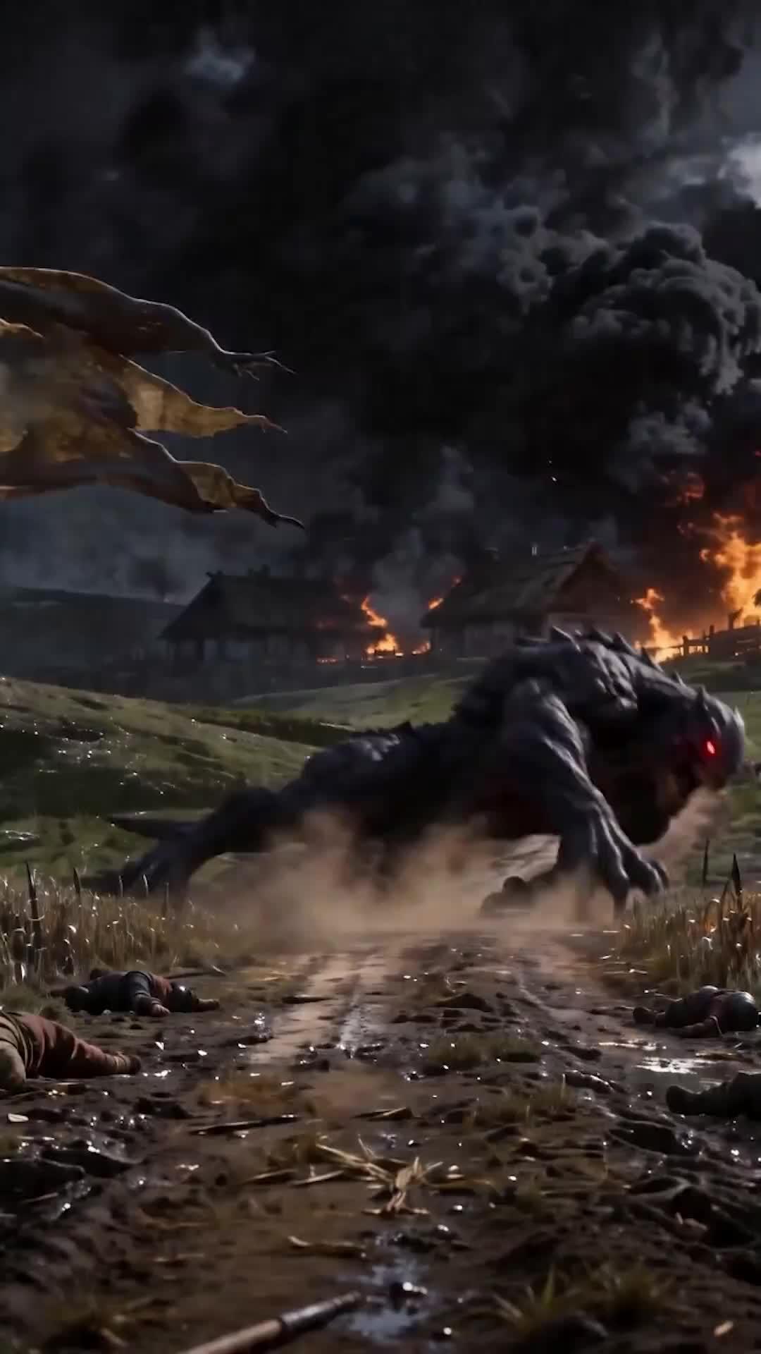 Queimado na Fogueira, Coroado pelo Mar