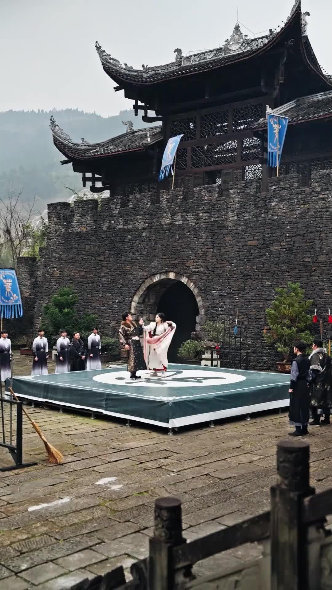 (더빙) 한량의 무림 정복기