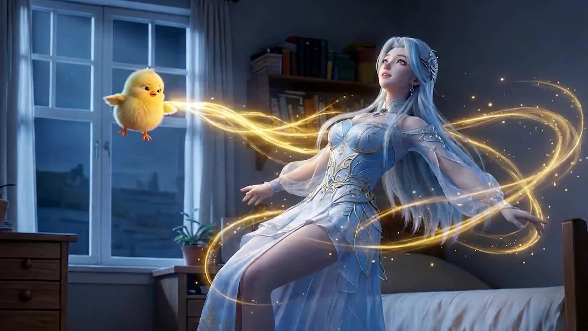 A Chicken？No, I'm the Phoenix!