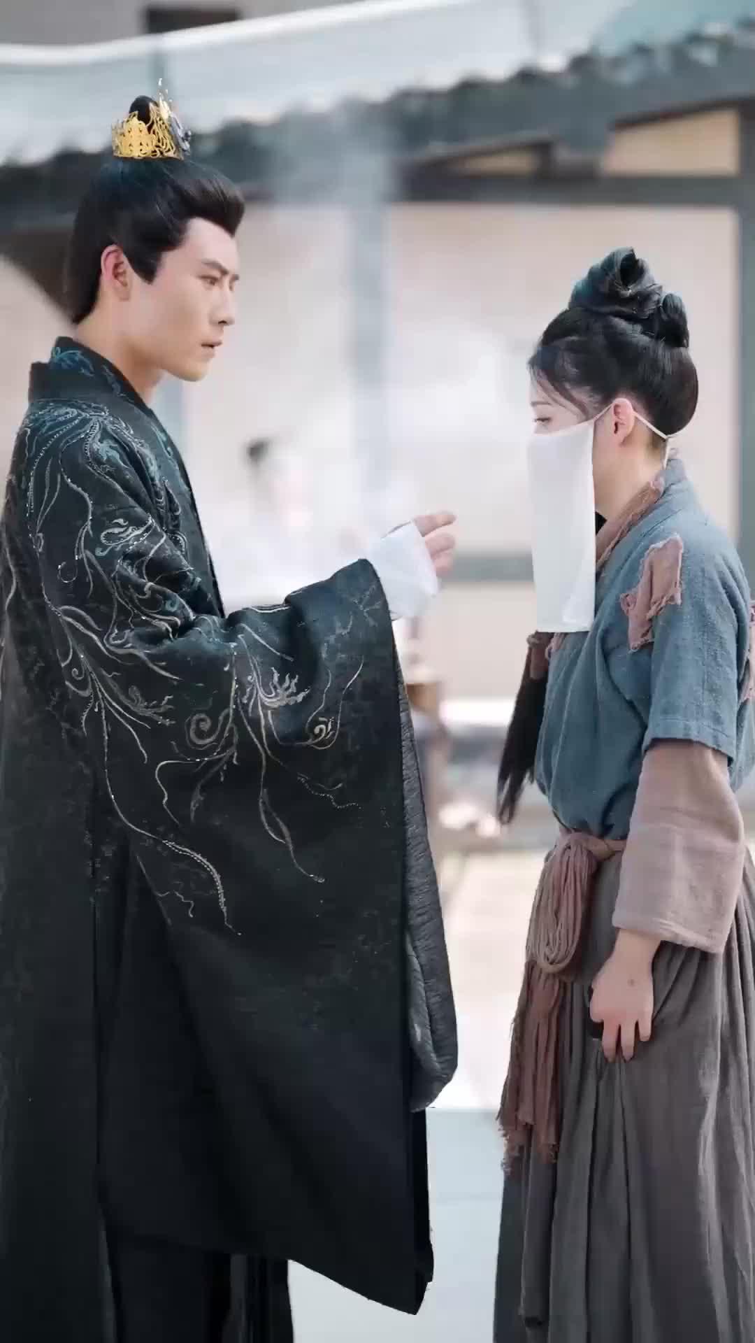 (더빙) 황제의 아이를 품은 궁녀
