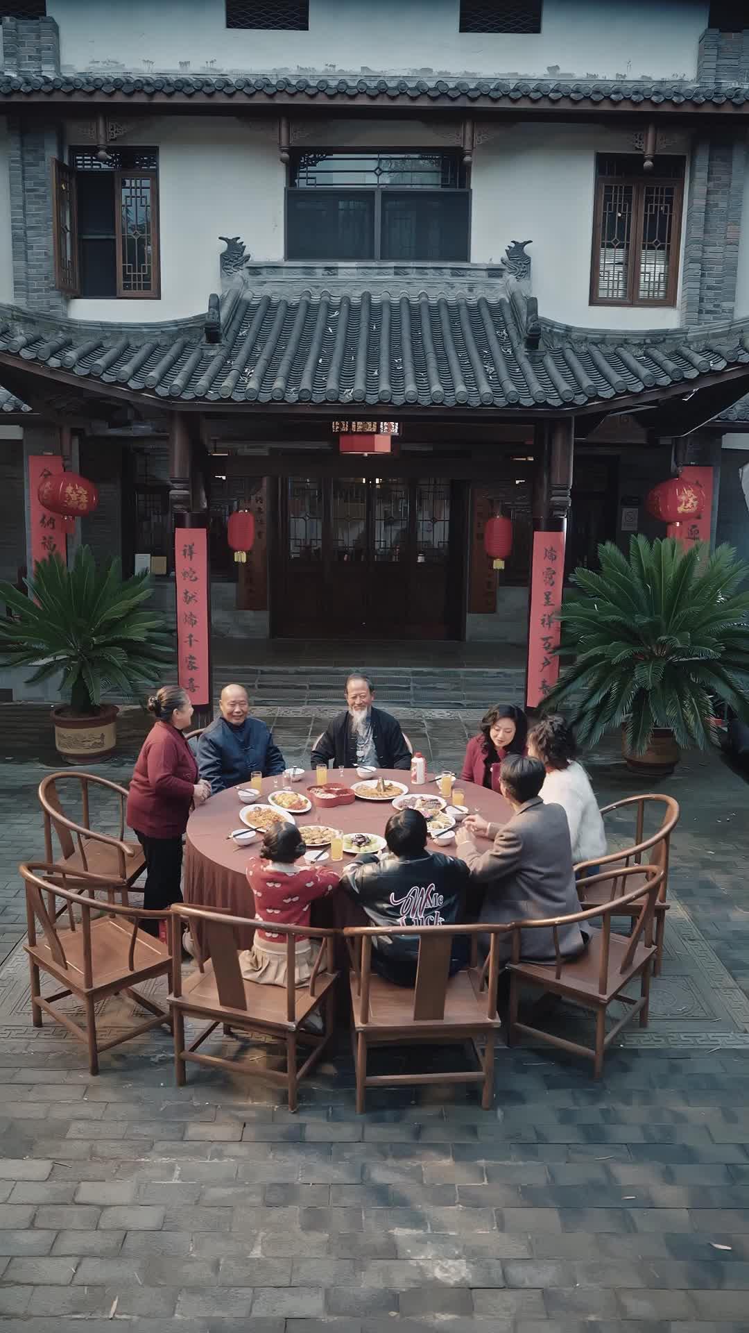 高橋家の正月は騒がしい