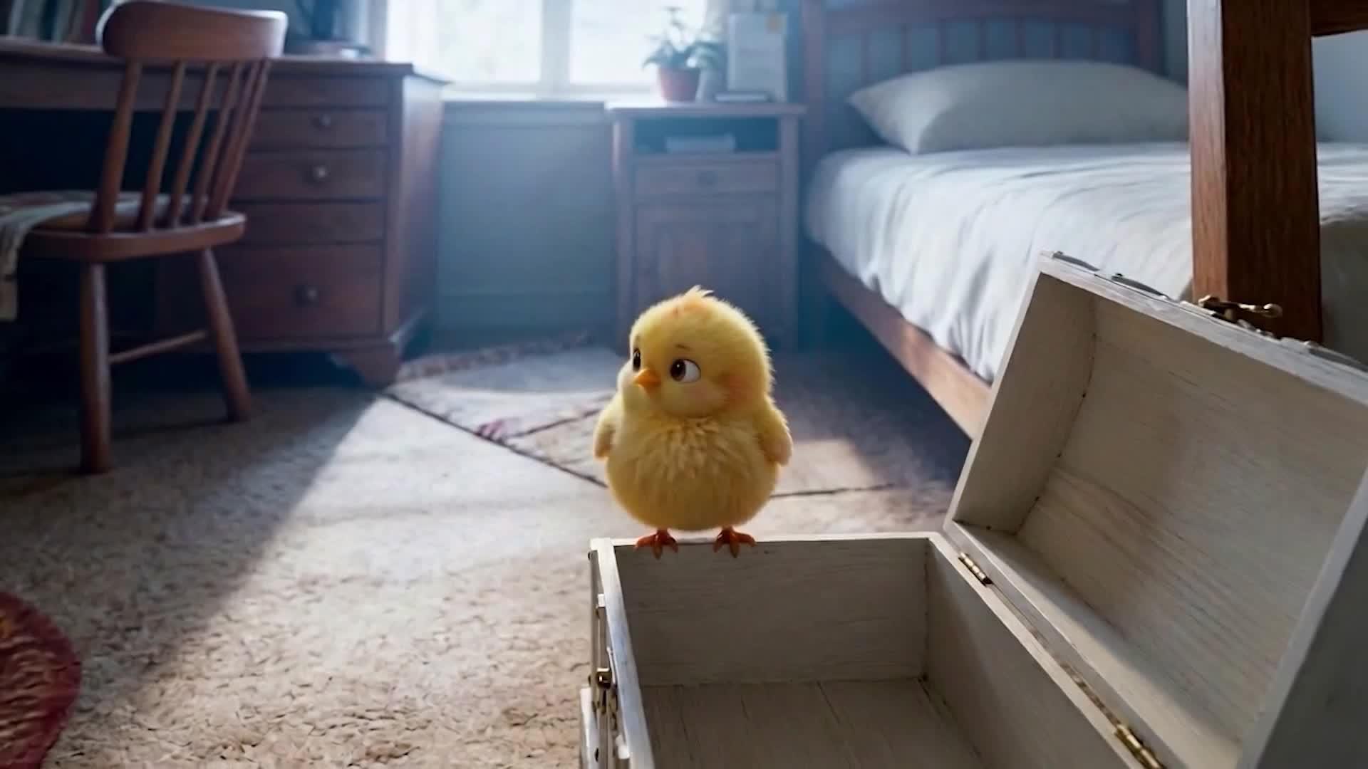 A Chicken？No, I'm the Phoenix!
