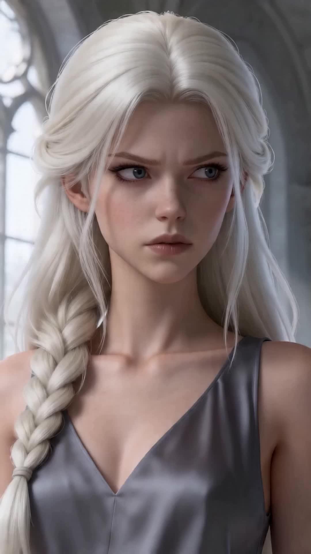 Watch Out! She’s the Daughter of Zeus
