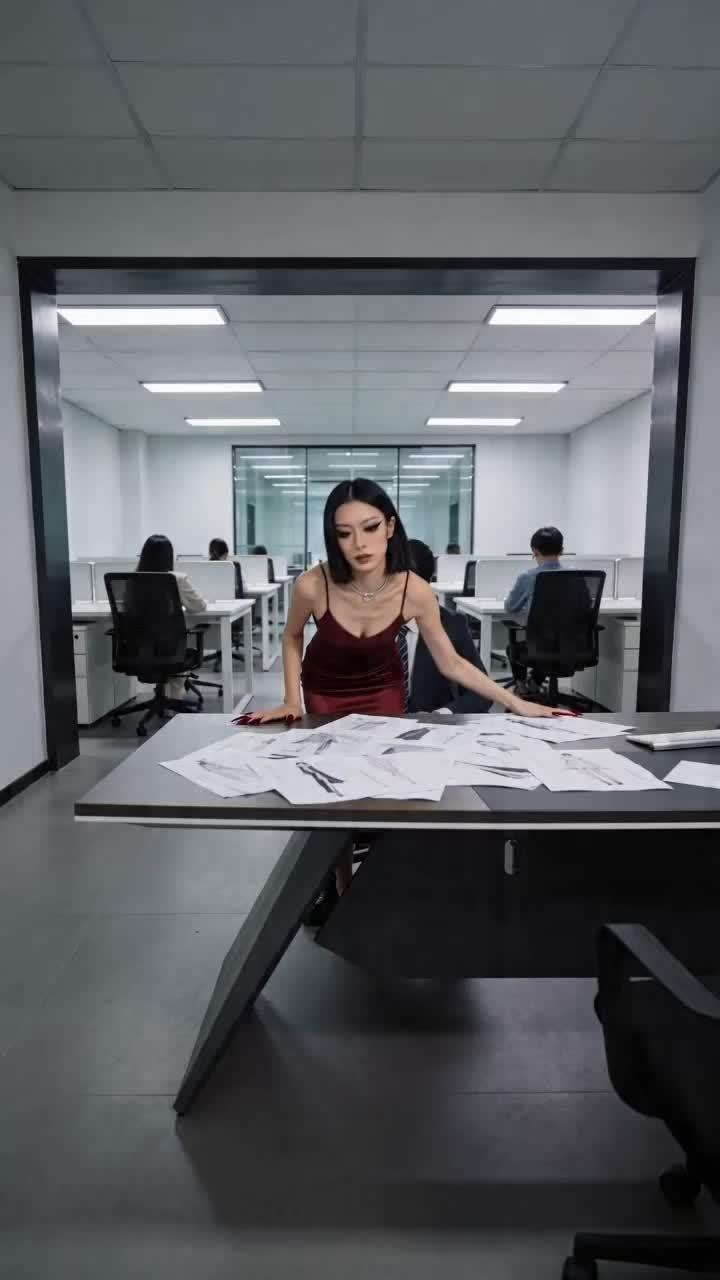 她的第二張臉