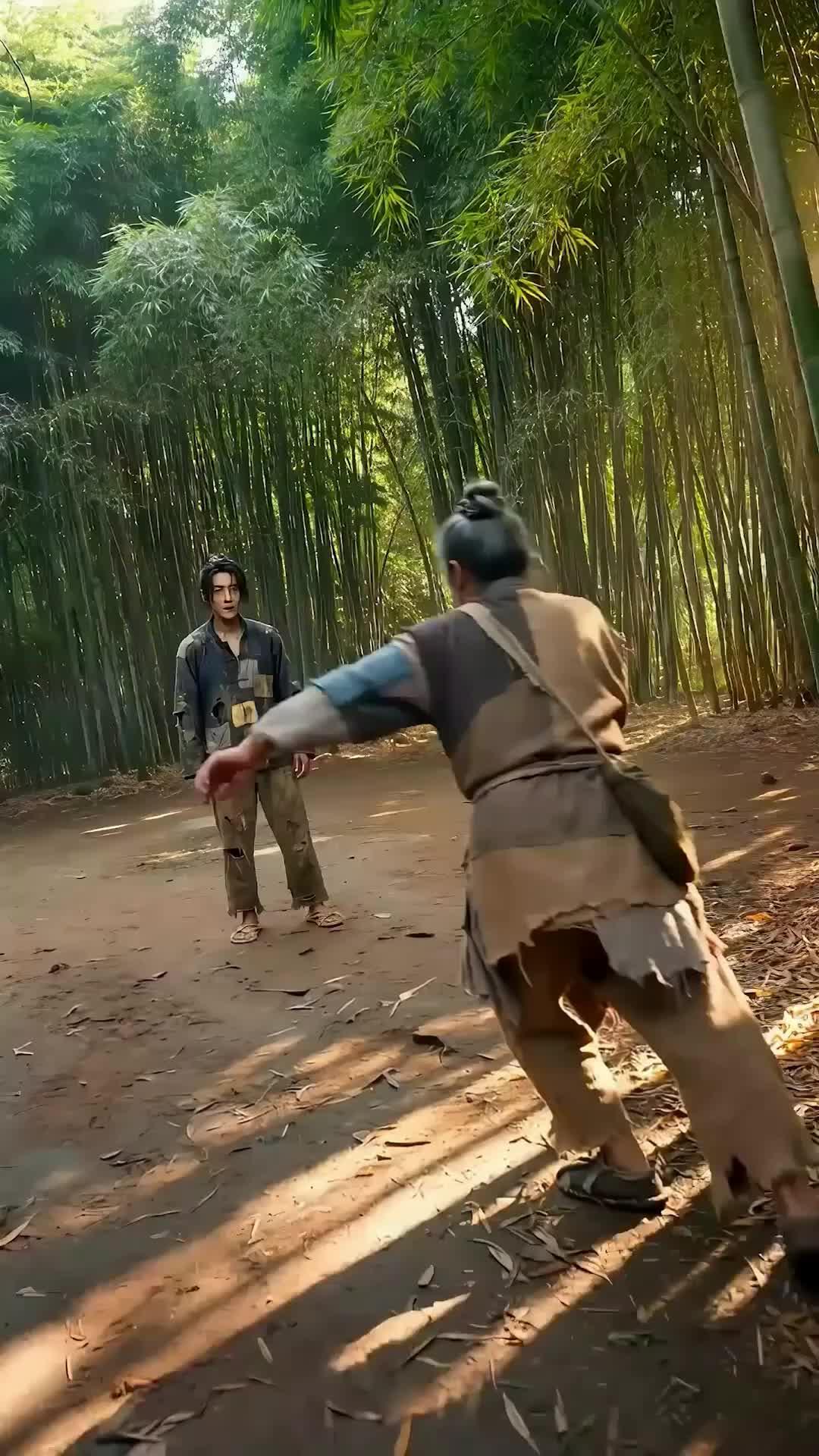 Father! I Rise after You Crushed Me