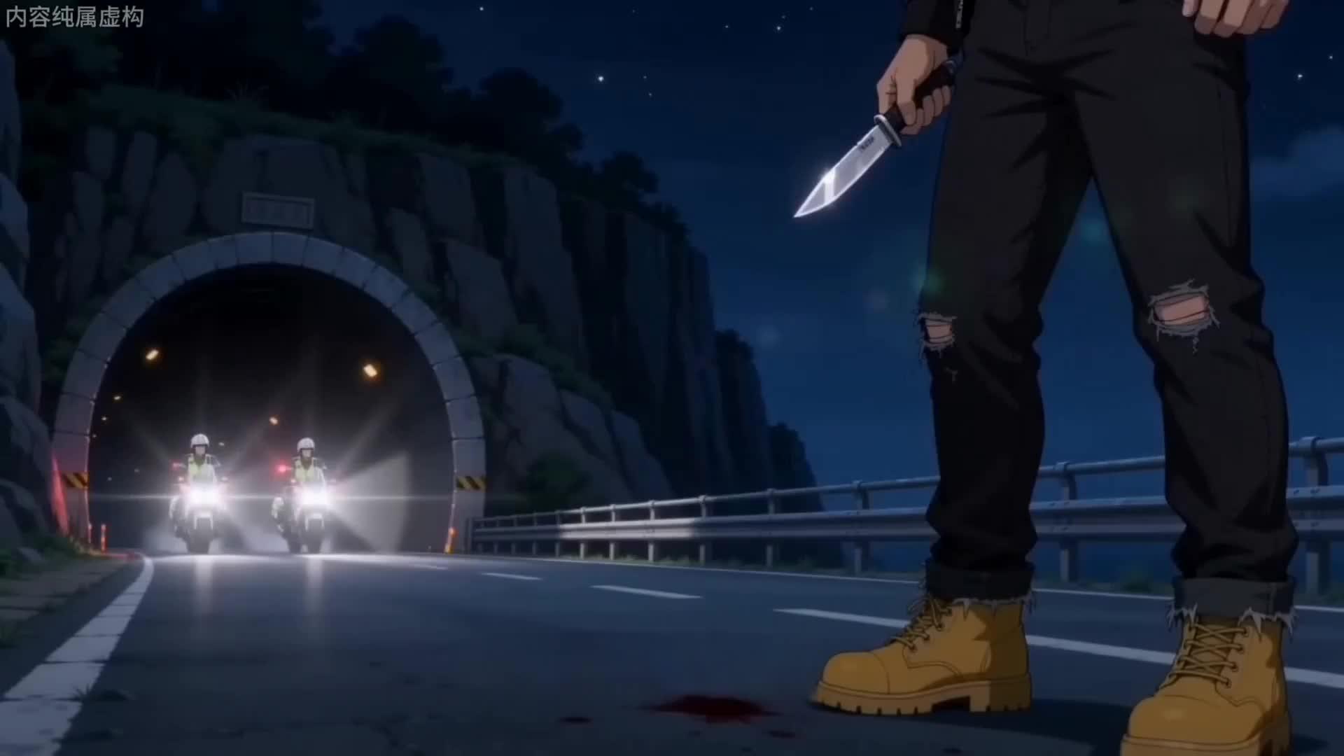 高速驚魂