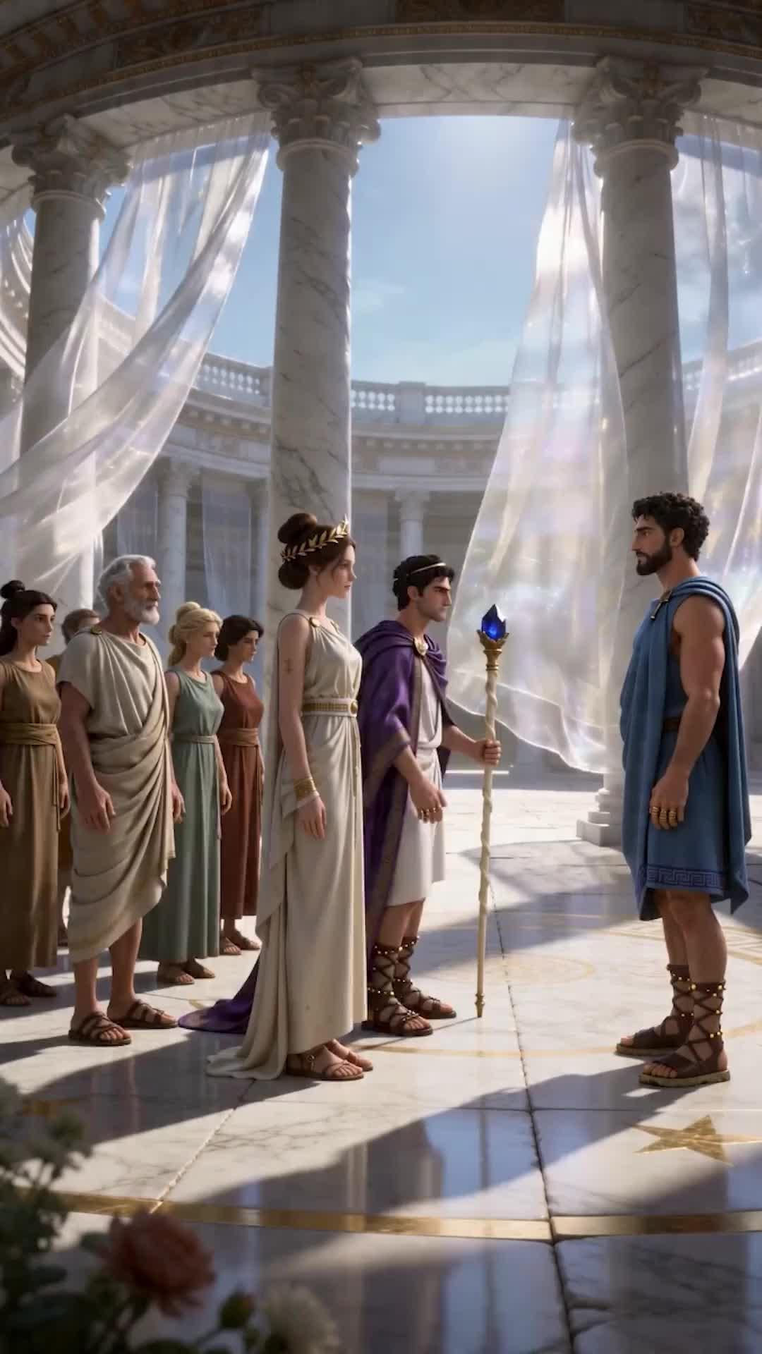 Pengantin Biasa Sang Apollo