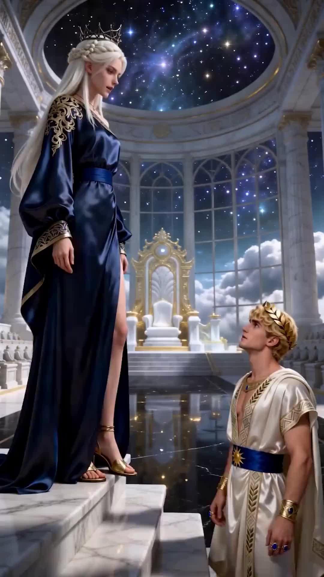 (Doublage) C’EST ELLE, LA FILLE DE ZEUS
