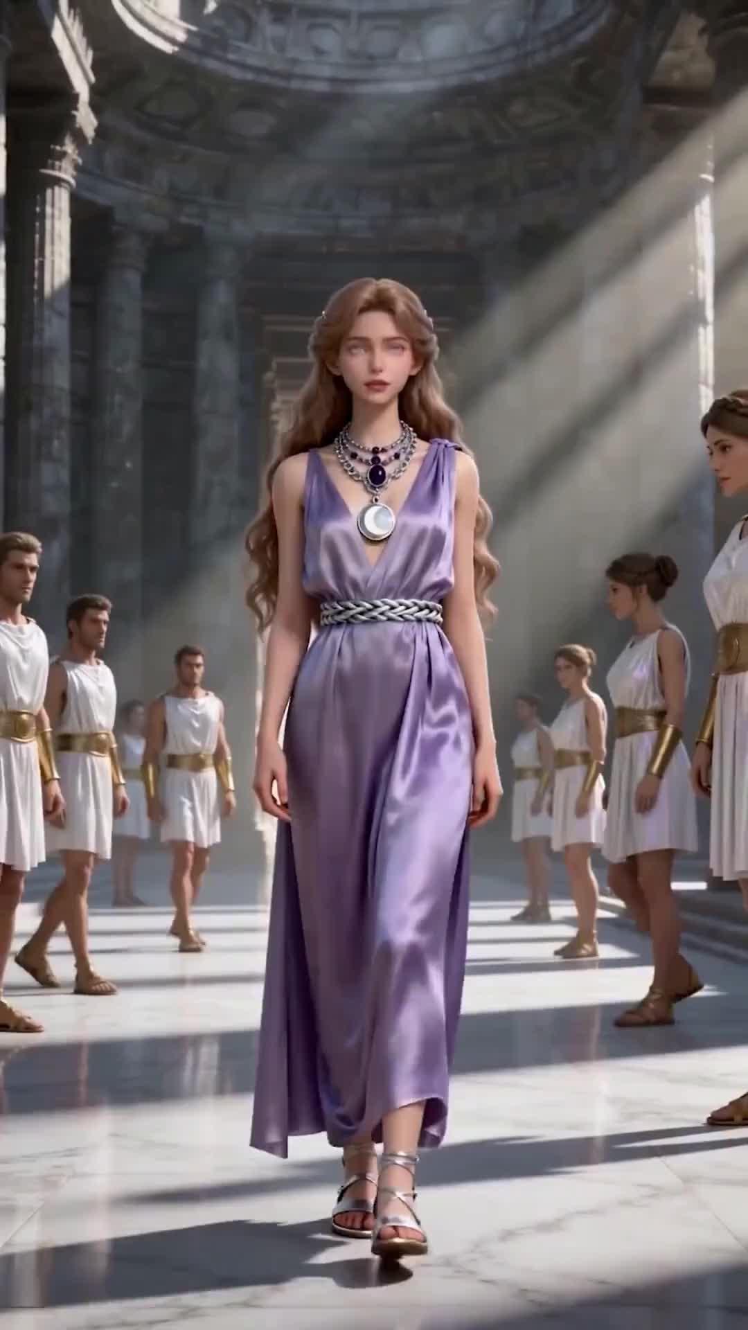(Doublage) C’EST ELLE, LA FILLE DE ZEUS