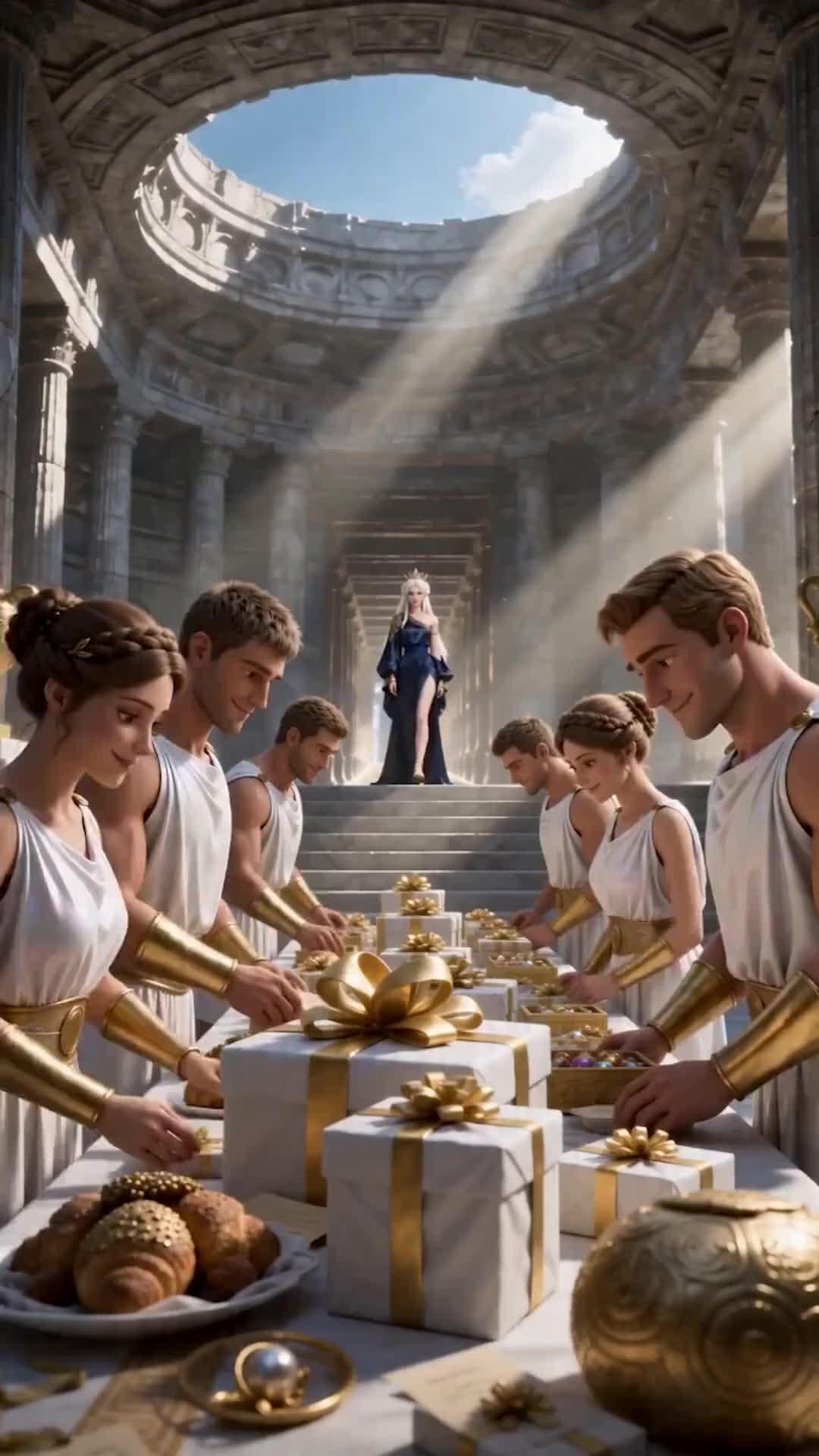 (Doublage) C’EST ELLE, LA FILLE DE ZEUS