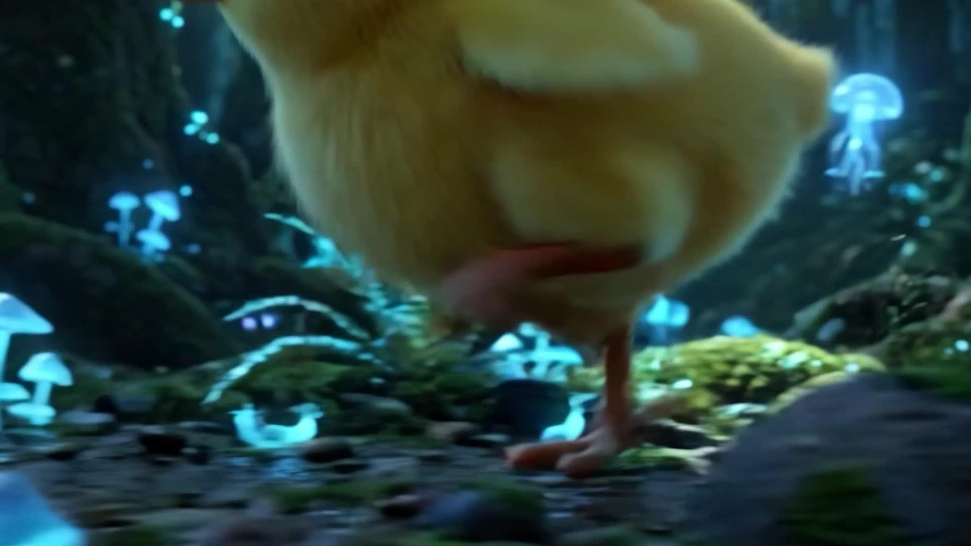 A Chicken？No, I'm the Phoenix!