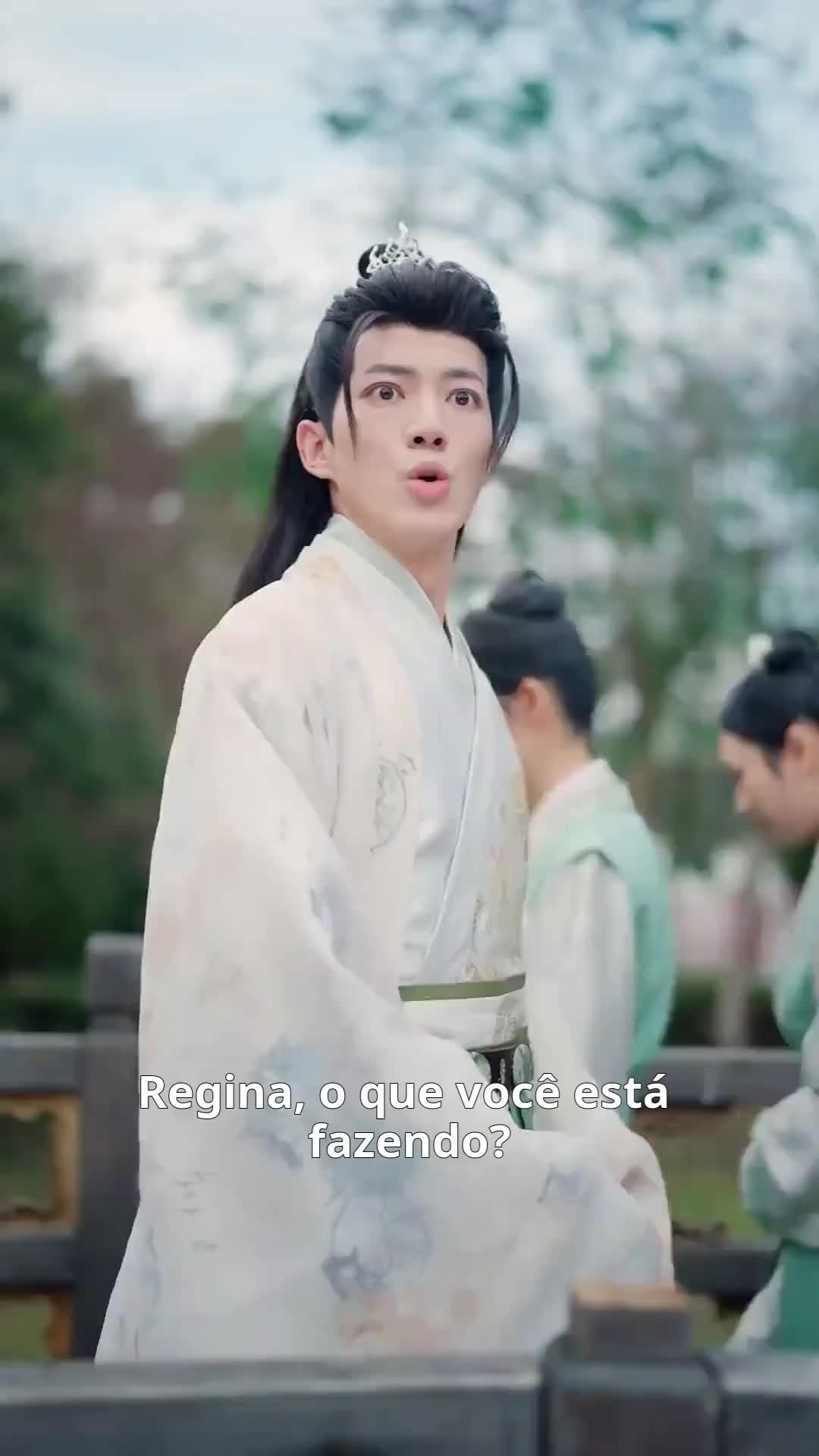 (Dublagem) Regina Sem Retorno